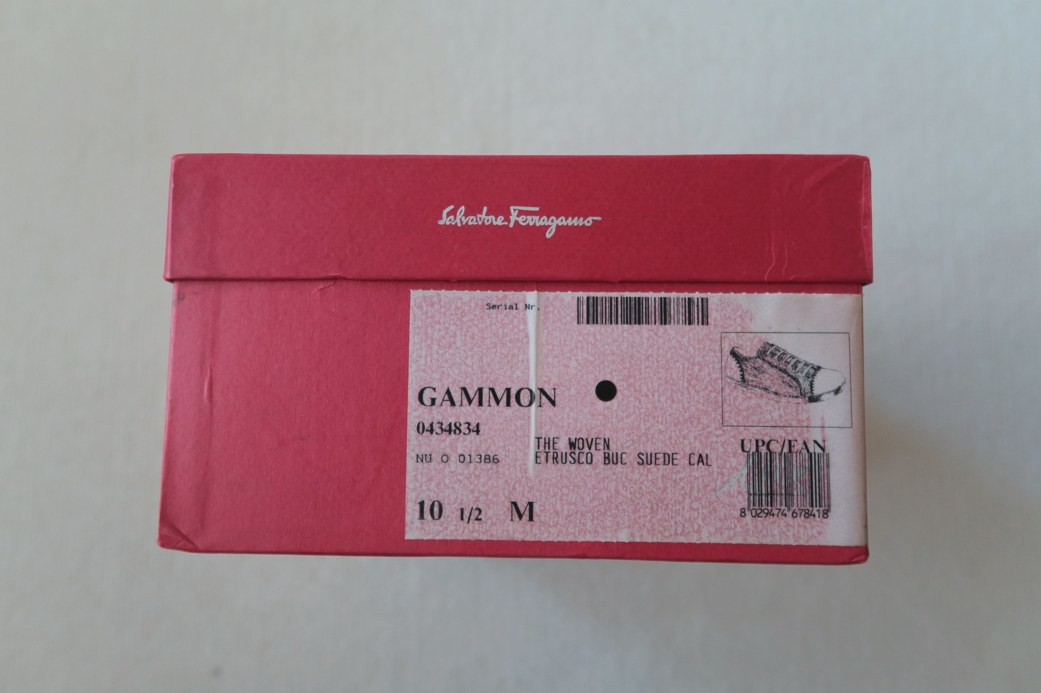 Salvatore Ferragamo Salvatore Ferragamo Straw & Suede Sneakers Size US 11.5 / EU 44-45 - 12 Thumbnail