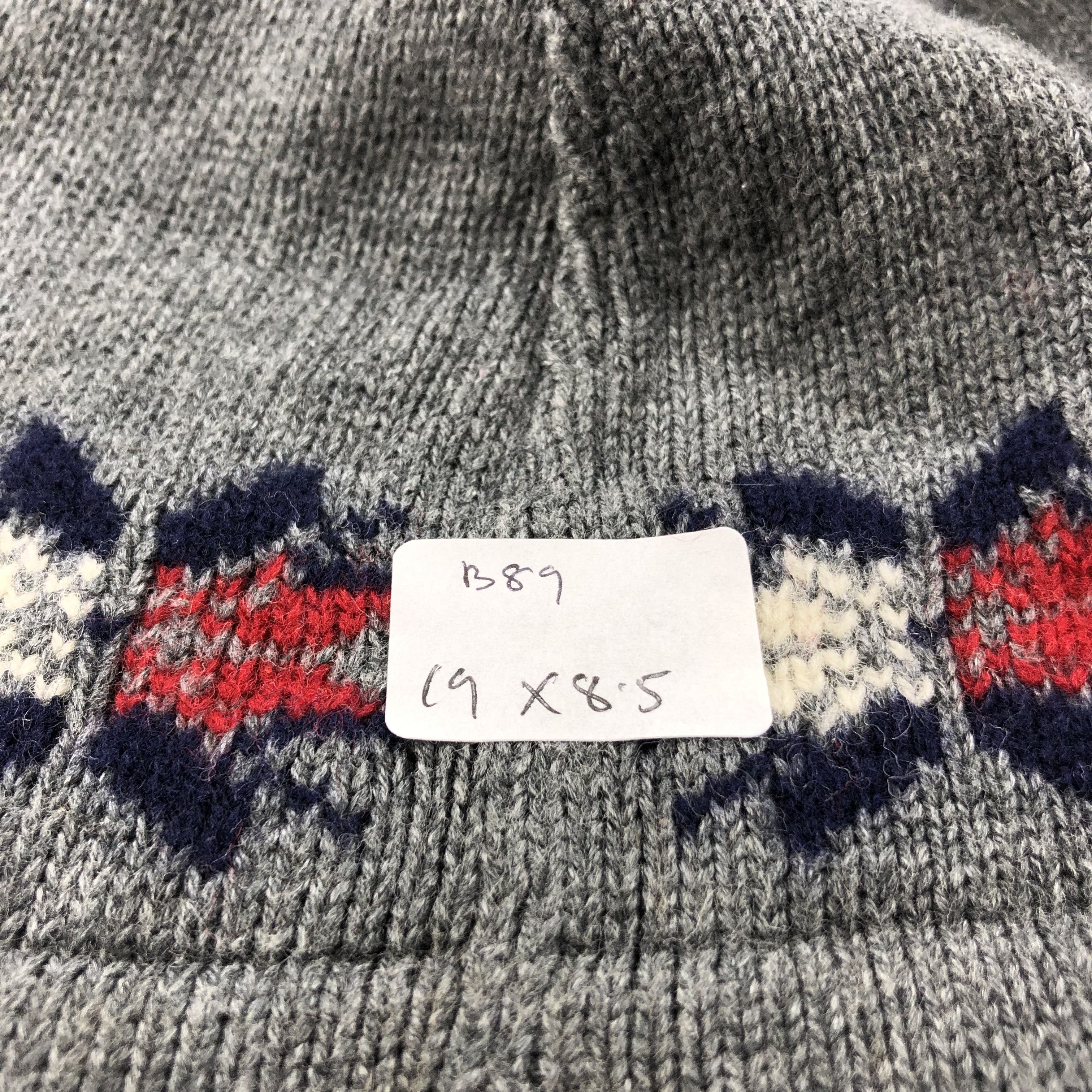 Tommy Hilfiger Tommy Hilfiger Snowcap Snow Hat Beanie B89 Size ONE SIZE - 7 Thumbnail