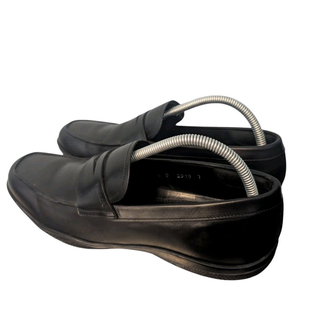 Prada Leather Loafers Size US 8 / EU 41 - 4 Thumbnail