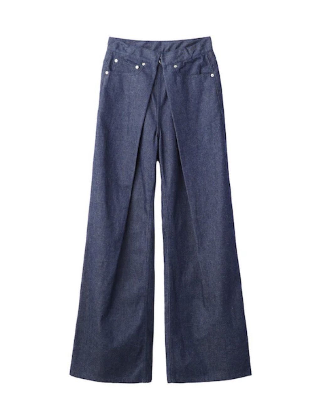 JOHN LAWRENCE SULLIVAN John Lawrence Sullivan Wide Denim Size 27" / US 4 / IT 40 - 1 Thumbnail