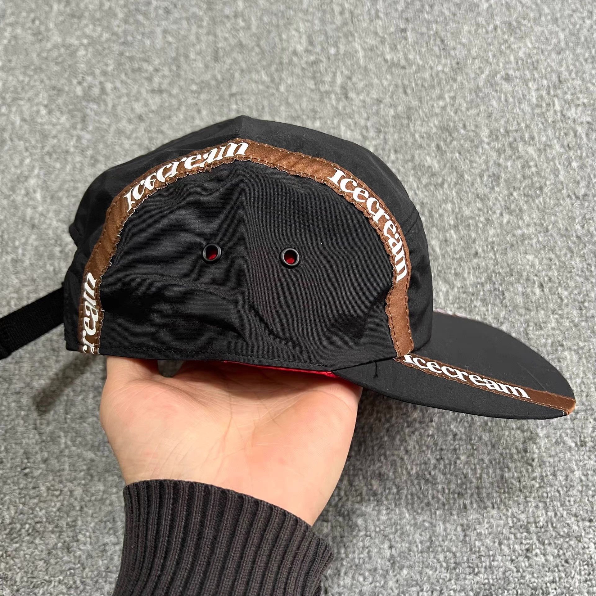 Billionaire Boys Club BBC ICECREAM Nylon Reversible 5-Panel Cap & Sun Hat Q7 Size ONE SIZE - 3 Thumbnail
