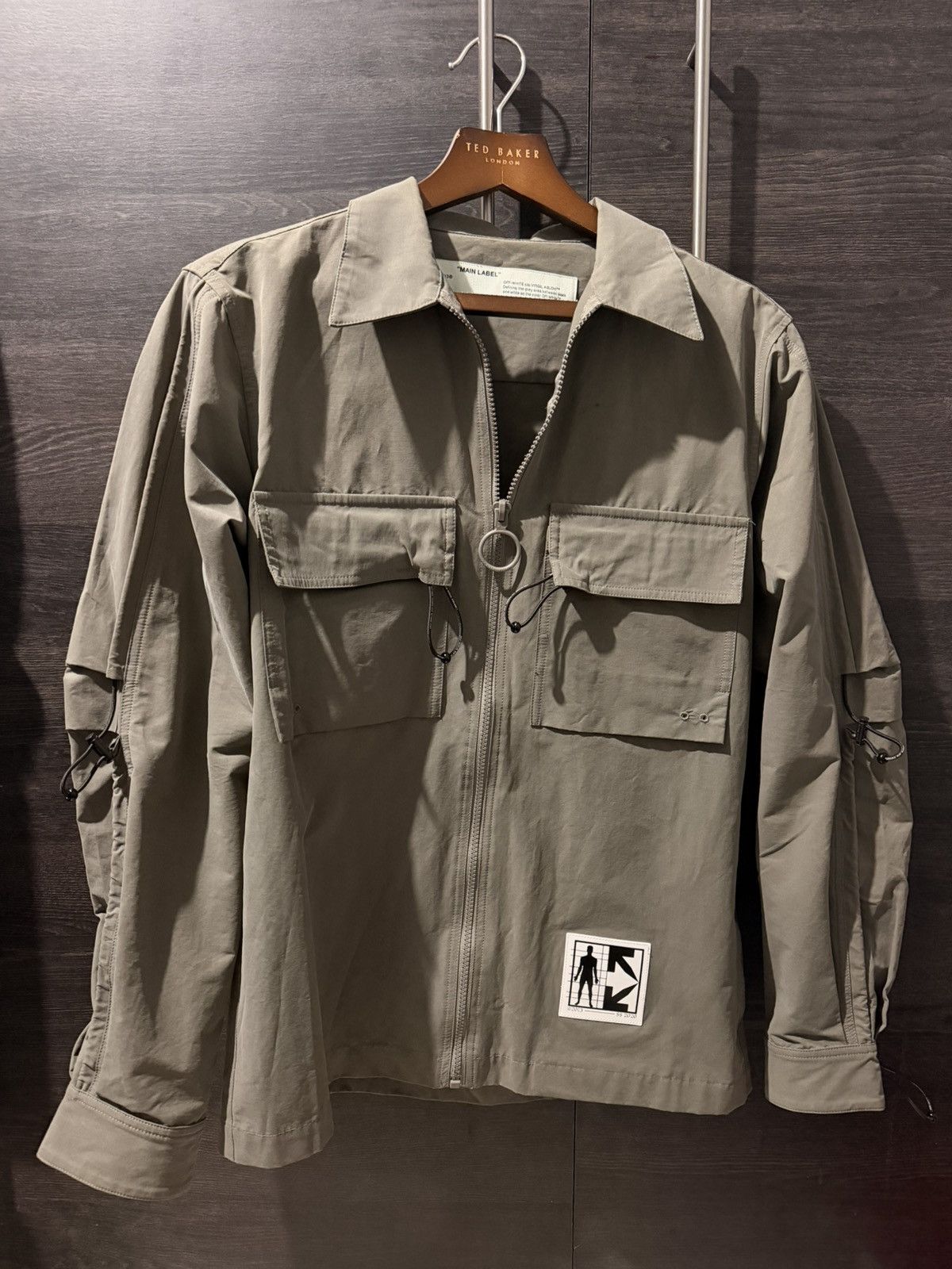 Off-White Off white Size US M / EU 48-50 / 2 - 1 Thumbnail
