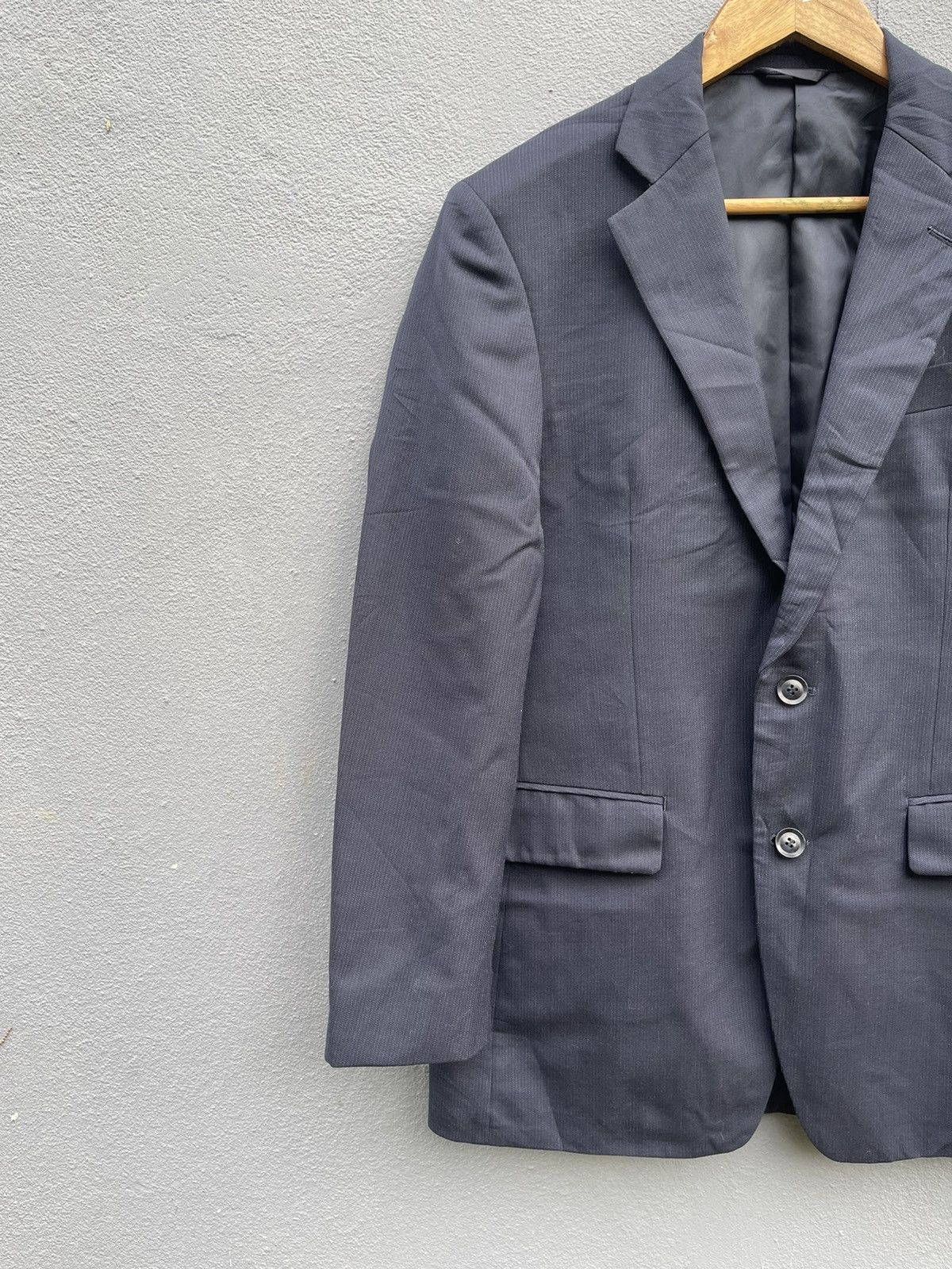 Designer John Pearse London x Konaka Japan Charcoal Gray Blazer Size US M / EU 48-50 / 2 - 3 Thumbnail