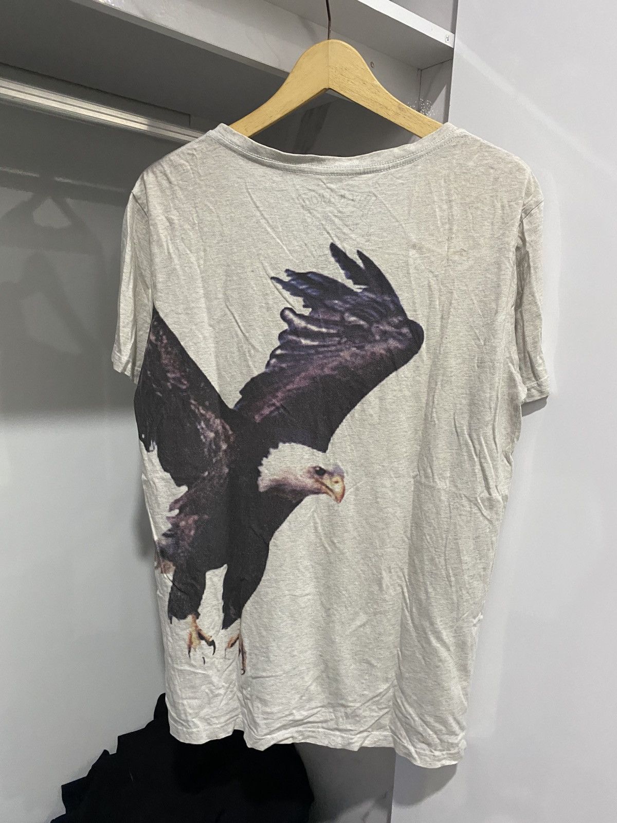 If Six Was Nine Buckaro Eagle Motorcycle Back Big Print Tshirt AA0167 Size US L / EU 52-54 / 3 - 4 Thumbnail