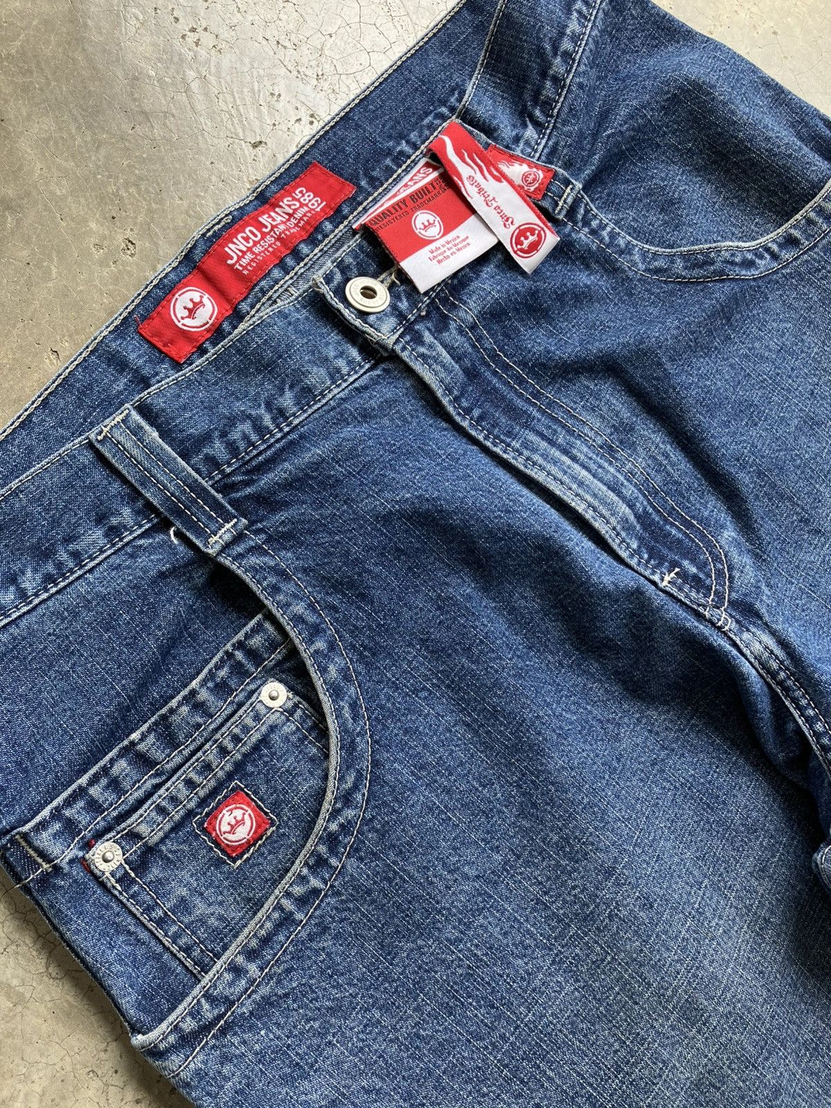 JNCO Vintage JNCO Jeans Tiger Size US 34 / EU 50 - 5 Thumbnail