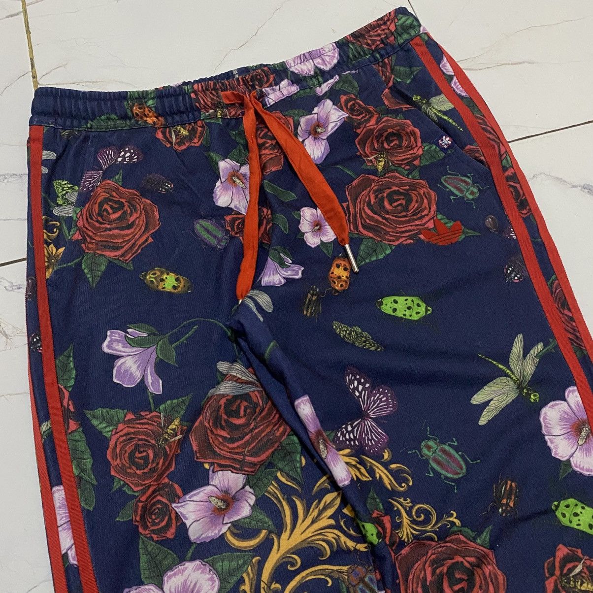 Adidas FW2014 Adidas Original by Rita Ora “Roses” Track Pants Size 30" / US 8 / IT 44 - 4 Thumbnail