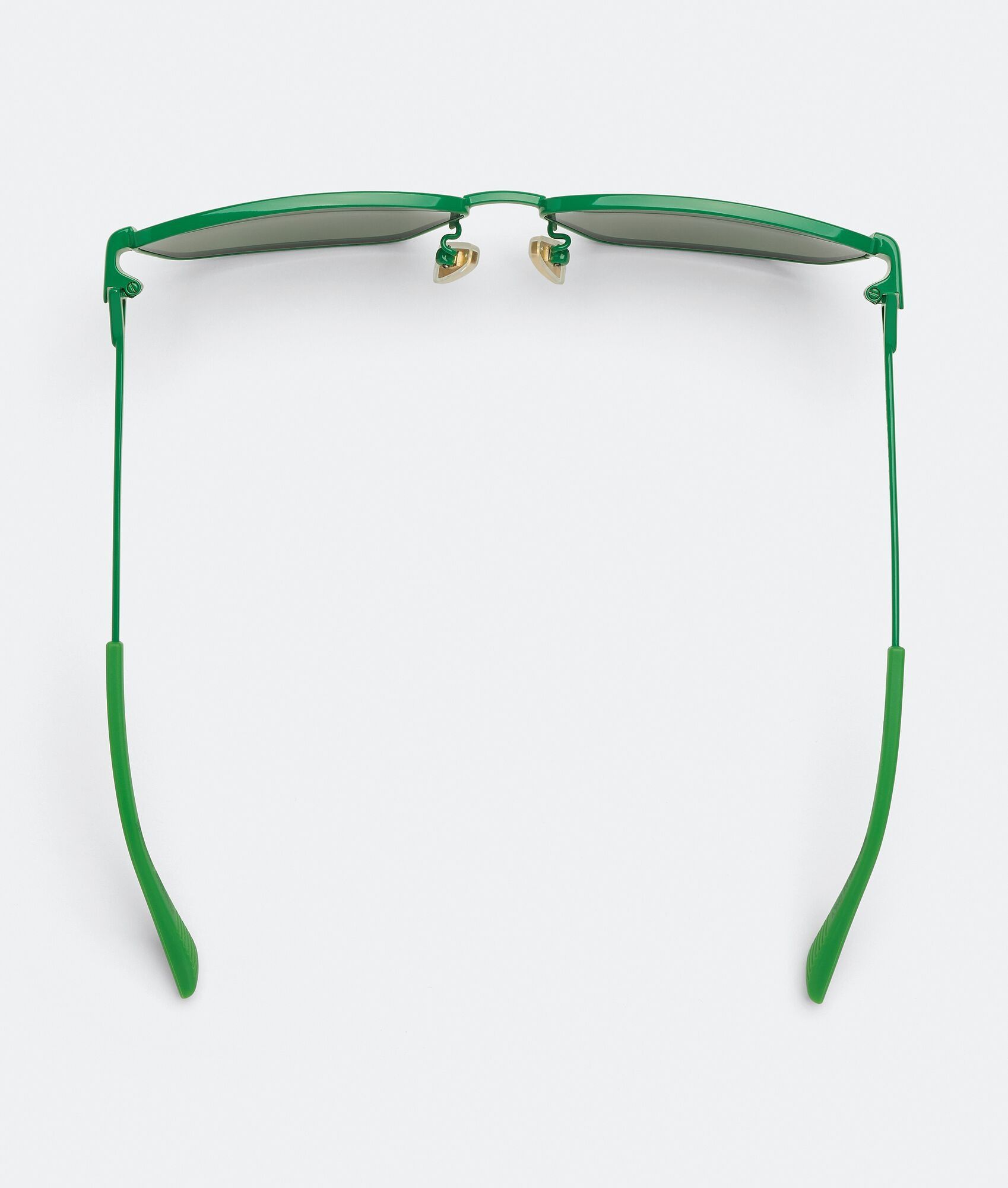 Bottega Veneta o1loc1c1224 Size: OS / 719571 Classic Sunglasses in Green Size ONE SIZE - 4 Thumbnail