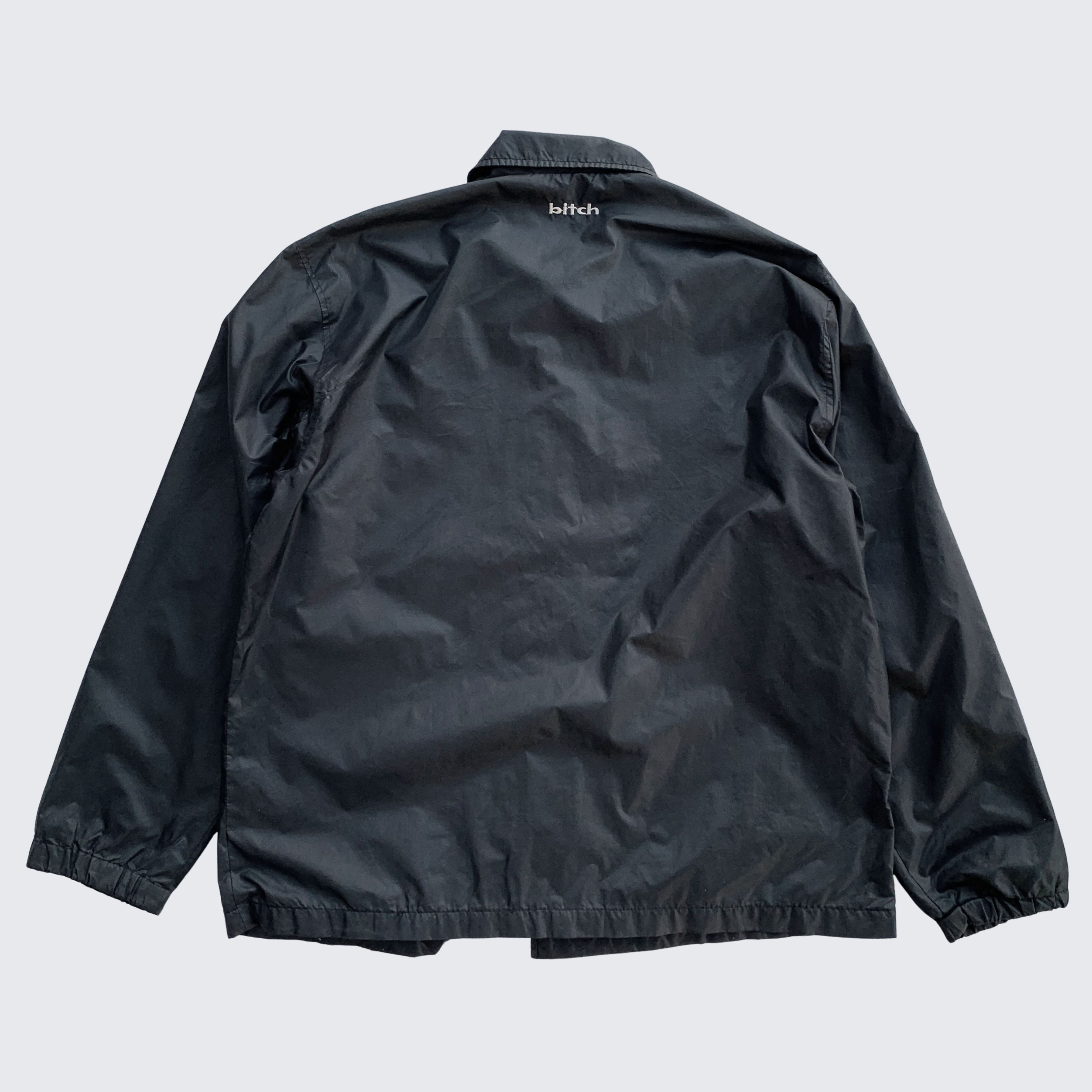 Girl Skateboards Trashed 1990s Bitch Skateboards Windbreaker Coach Jacket Size US L / EU 52-54 / 3 - 8 Thumbnail