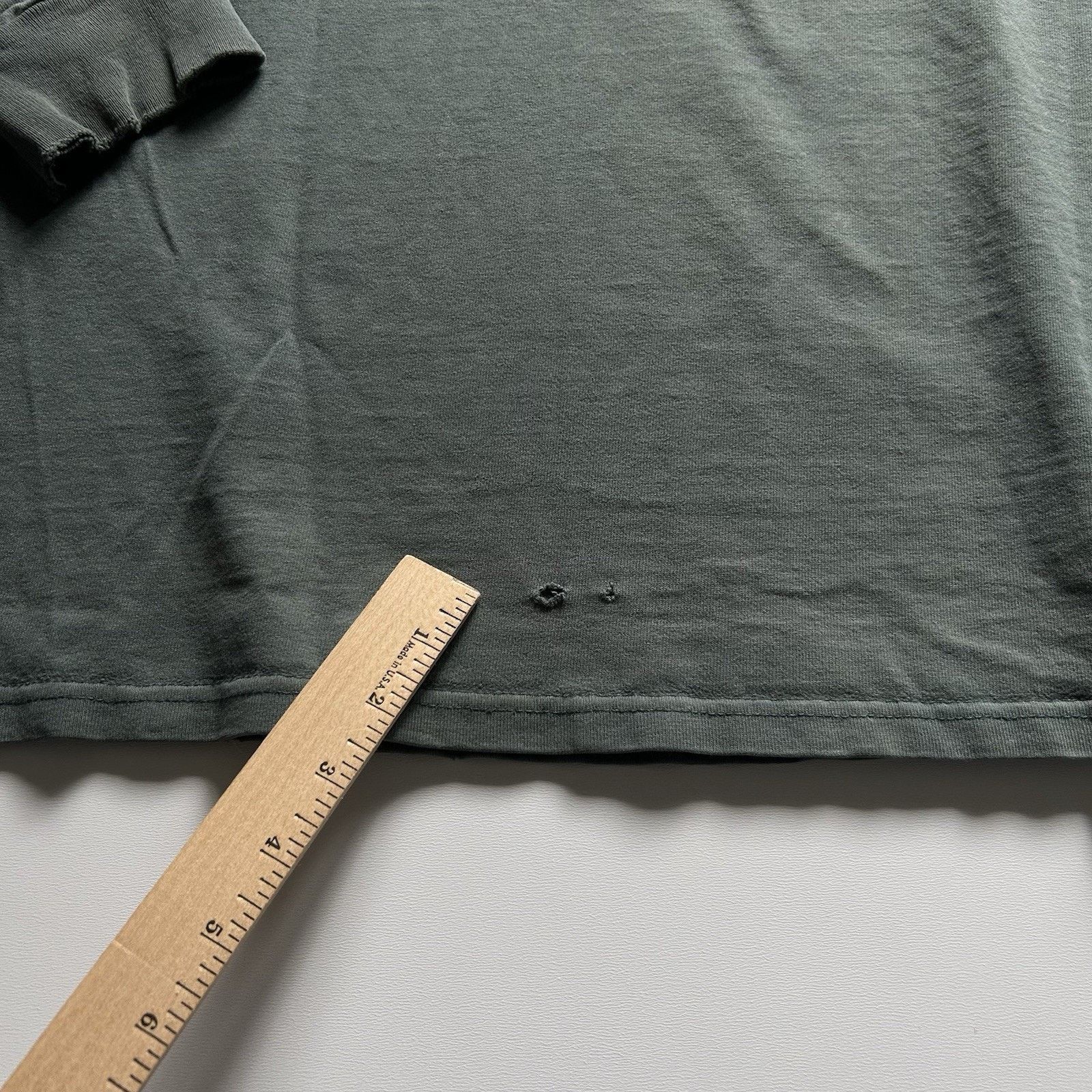 Carhartt Vintage 90s Carhartt Pocket T Shirt Longsleeve Mock Neck XXL Size US XXL / EU 58 / 5 - 16 Thumbnail