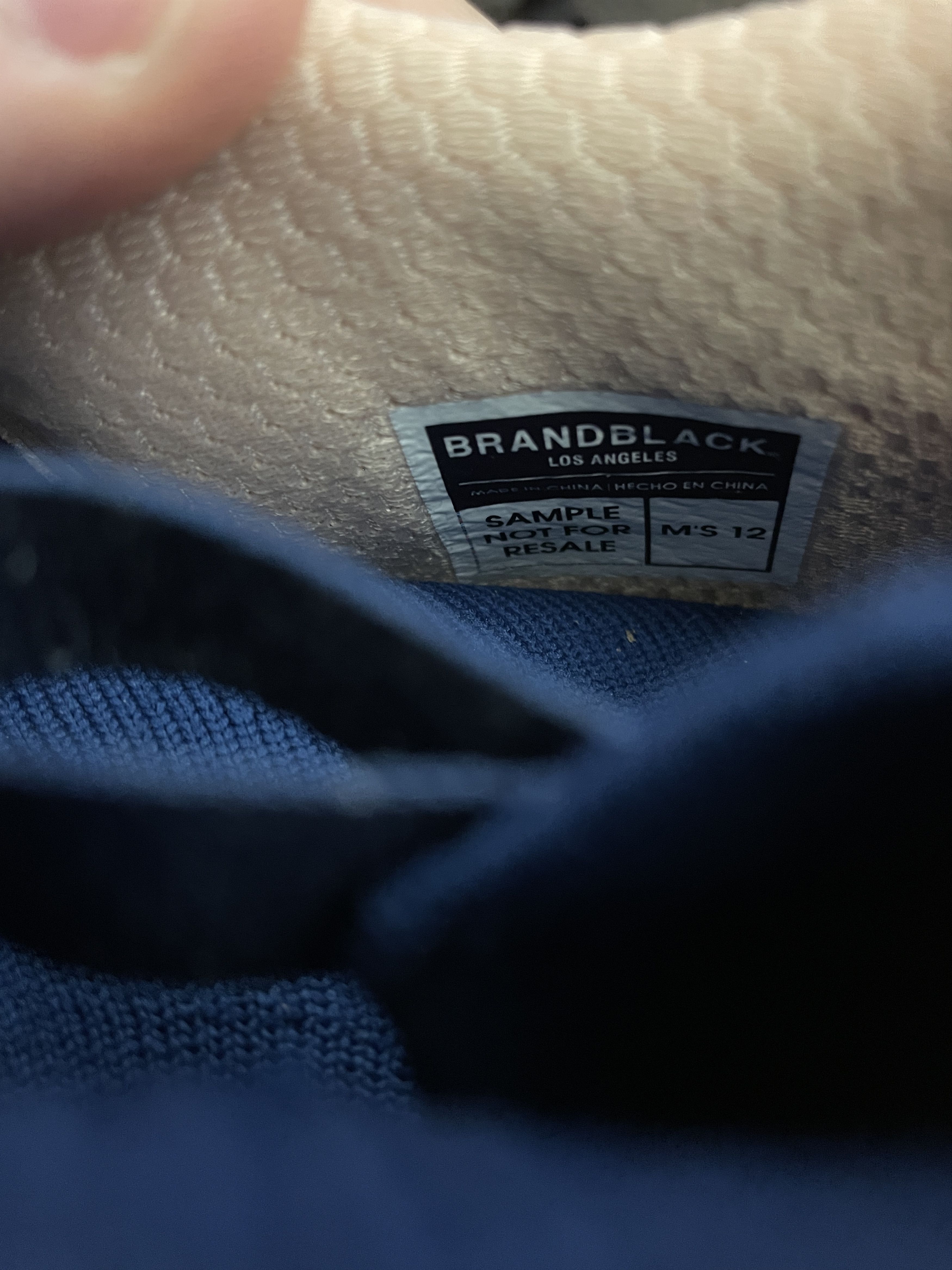 Brandblack Brandblack 1 of 1 Custom Aura Sample Size US 12 / EU 45 - 8 Thumbnail