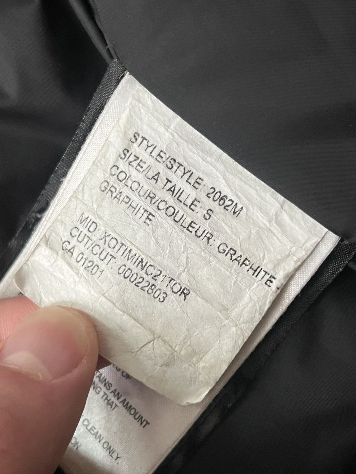 Canada Goose Classic Canada Goose down jacket Size US S / EU 44-46 / 1 - 8 Thumbnail