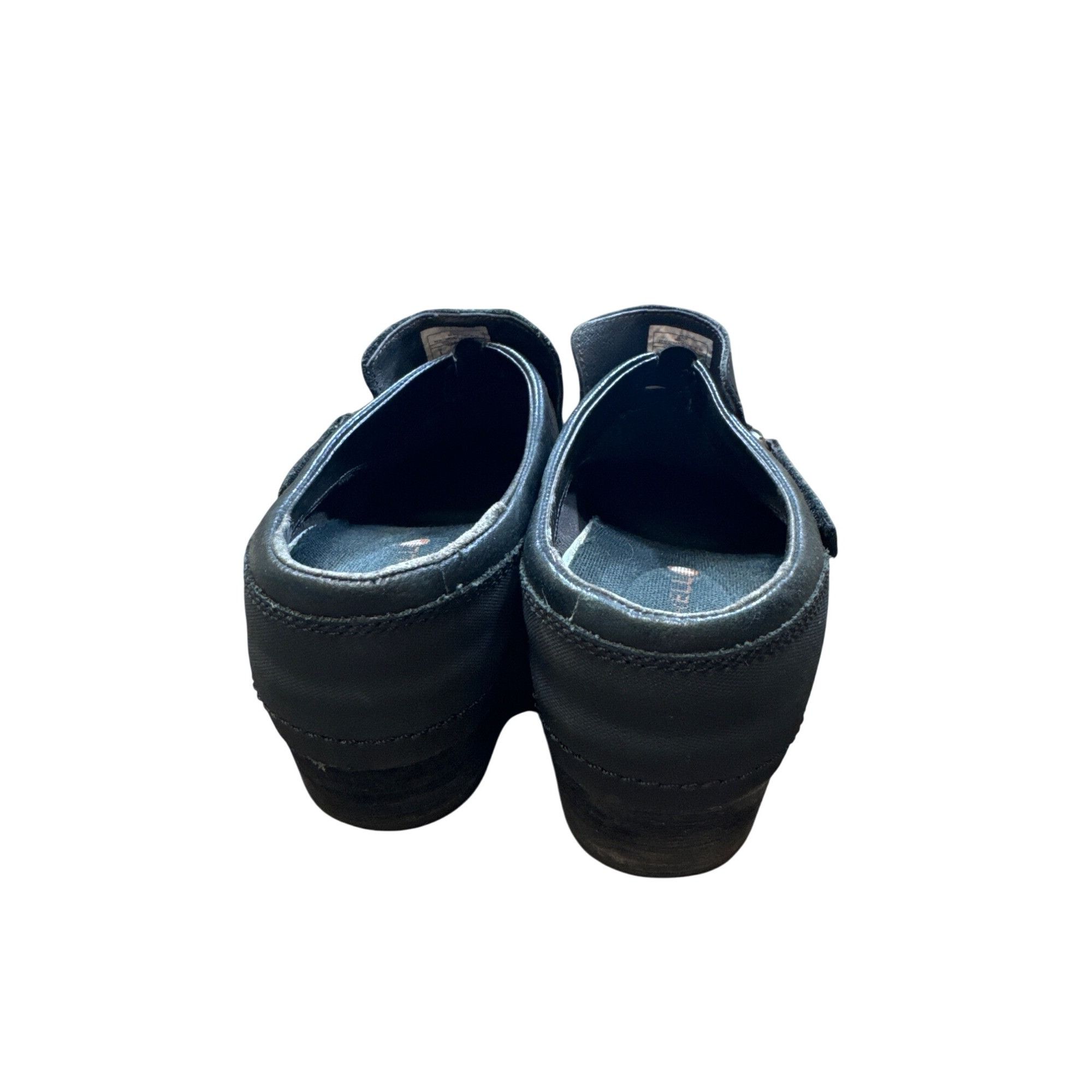 Merrell Merrell womens black leather mule clogs shoes 9 SKU 63830 Size US 9 / IT 39 - 6 Thumbnail