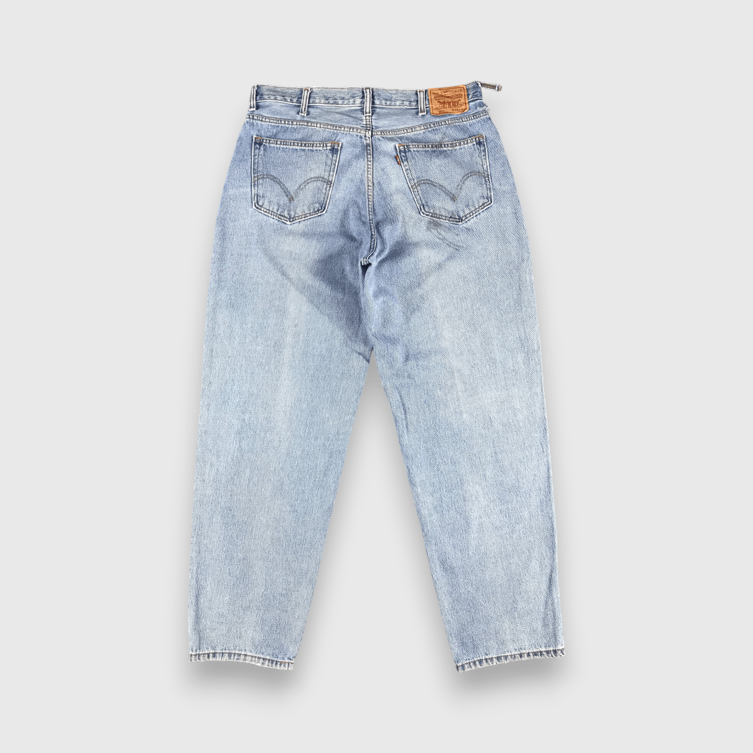 Levi's Vintage Blue Wash Levis 560 Jeans-J1680 Size US 39 - 2 Thumbnail