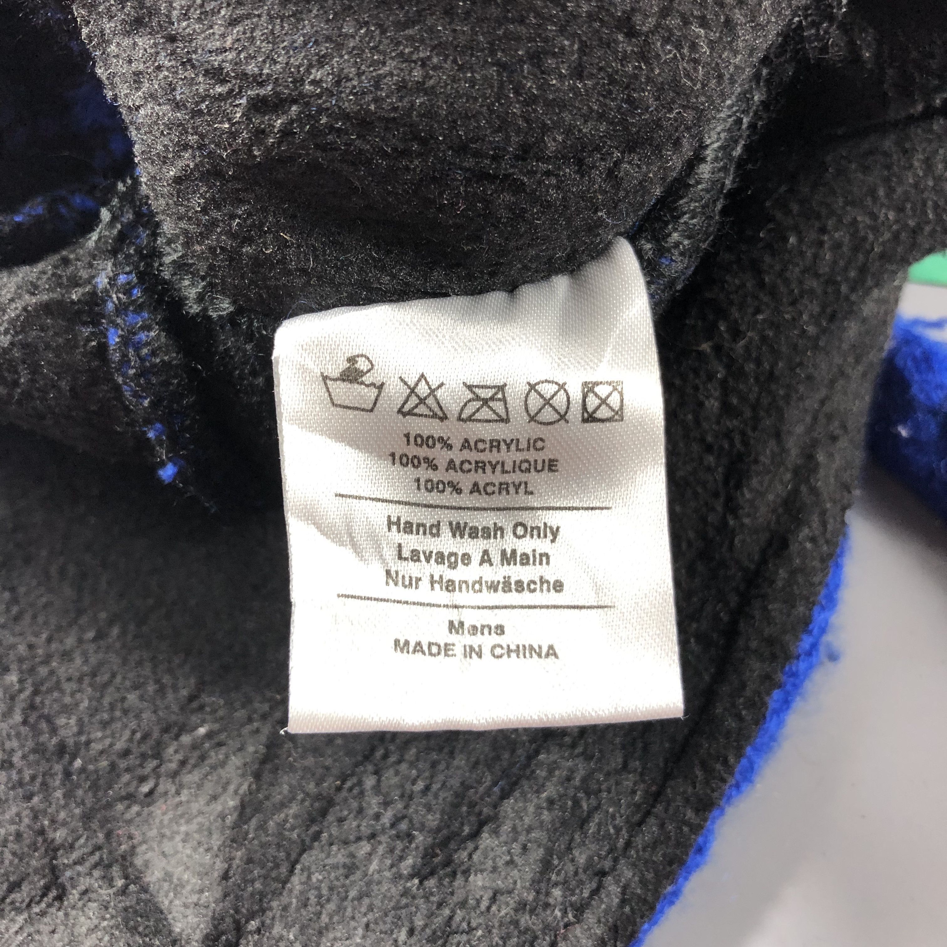 Chelsea Soccer Chelsea FC Ushanka Earflap Beanie Snow Hat Snow Cap B513 Size ONE SIZE - 5 Thumbnail