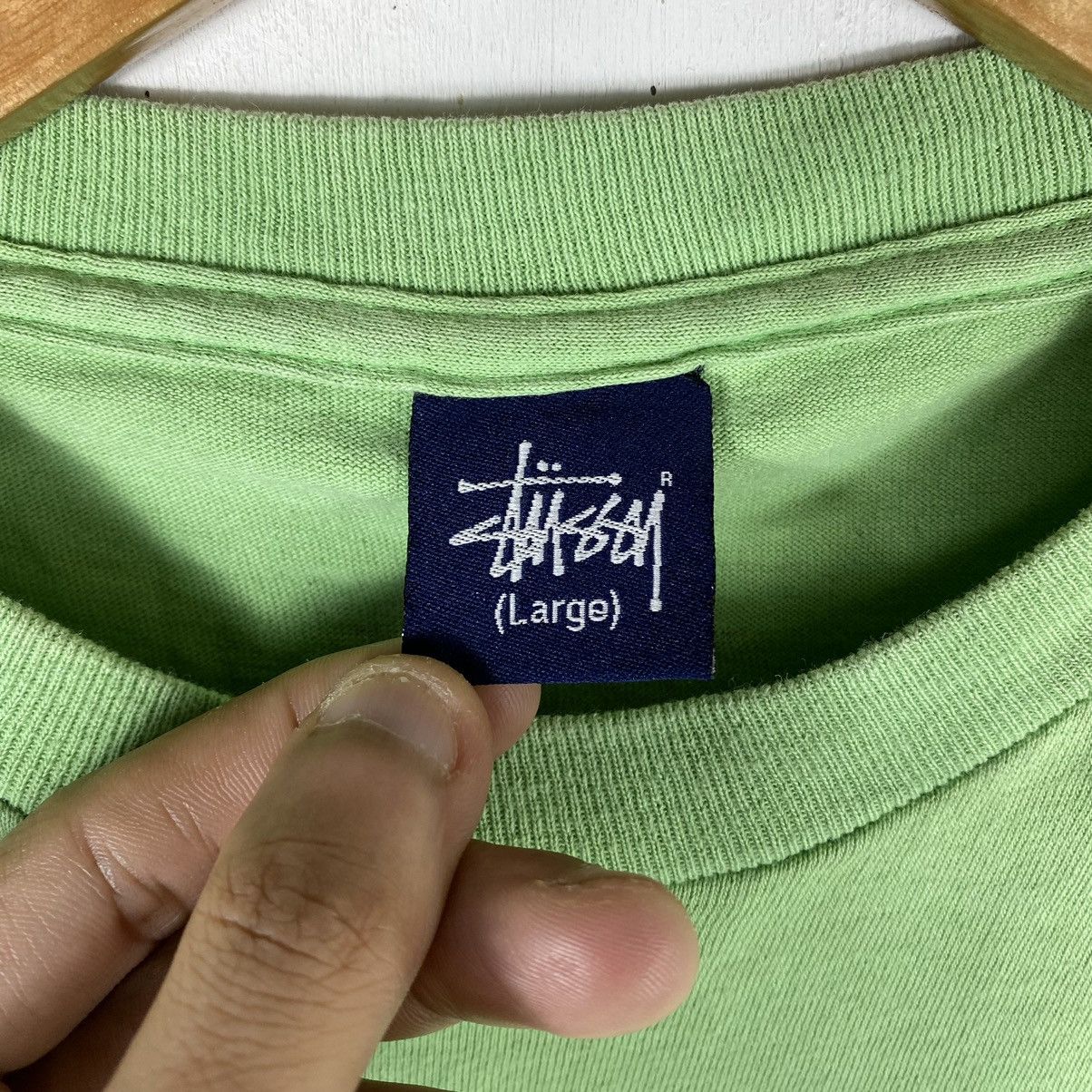Stussy Vintage 00's STUSSY UNLIMITED EDITION Faded Distressed Tee Size US L / EU 52-54 / 3 - 14 Thumbnail