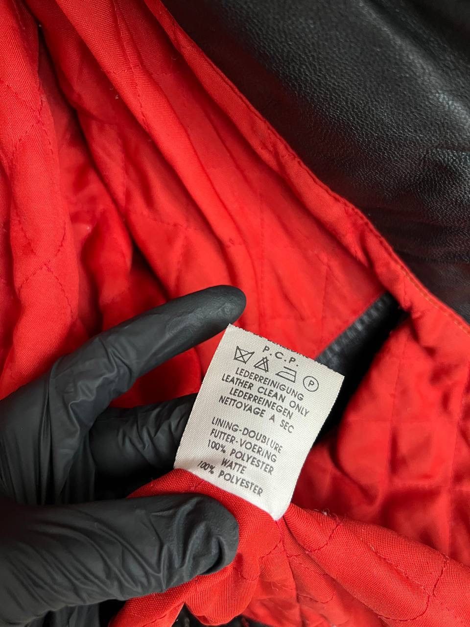 Diesel Diesel Big Back Logo Leather Jacket New World Basic Size XL Size US XL / EU 56 / 4 - 12 Thumbnail