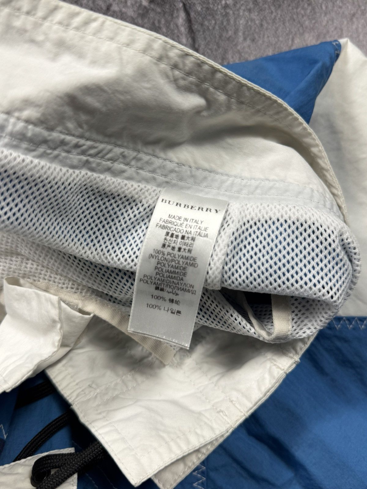 Burberry Burberry Sport Color-Block Board Shorts — Made in Italy Size US 34 / EU 50 - 3 Thumbnail