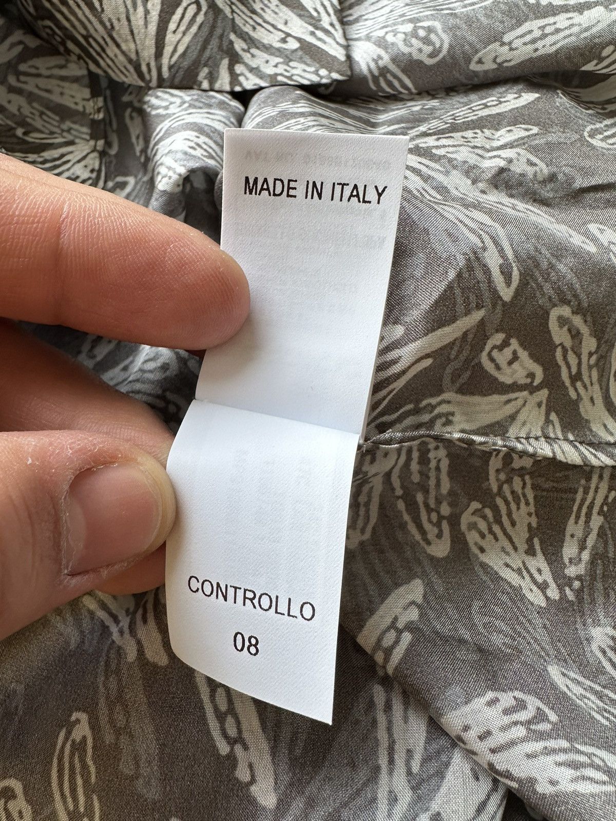 Brunello Cucinelli Brunello Cucinelli Silk Fern Ponge Button-Front Blouse Size S / US 4 / IT 40 - 13 Thumbnail