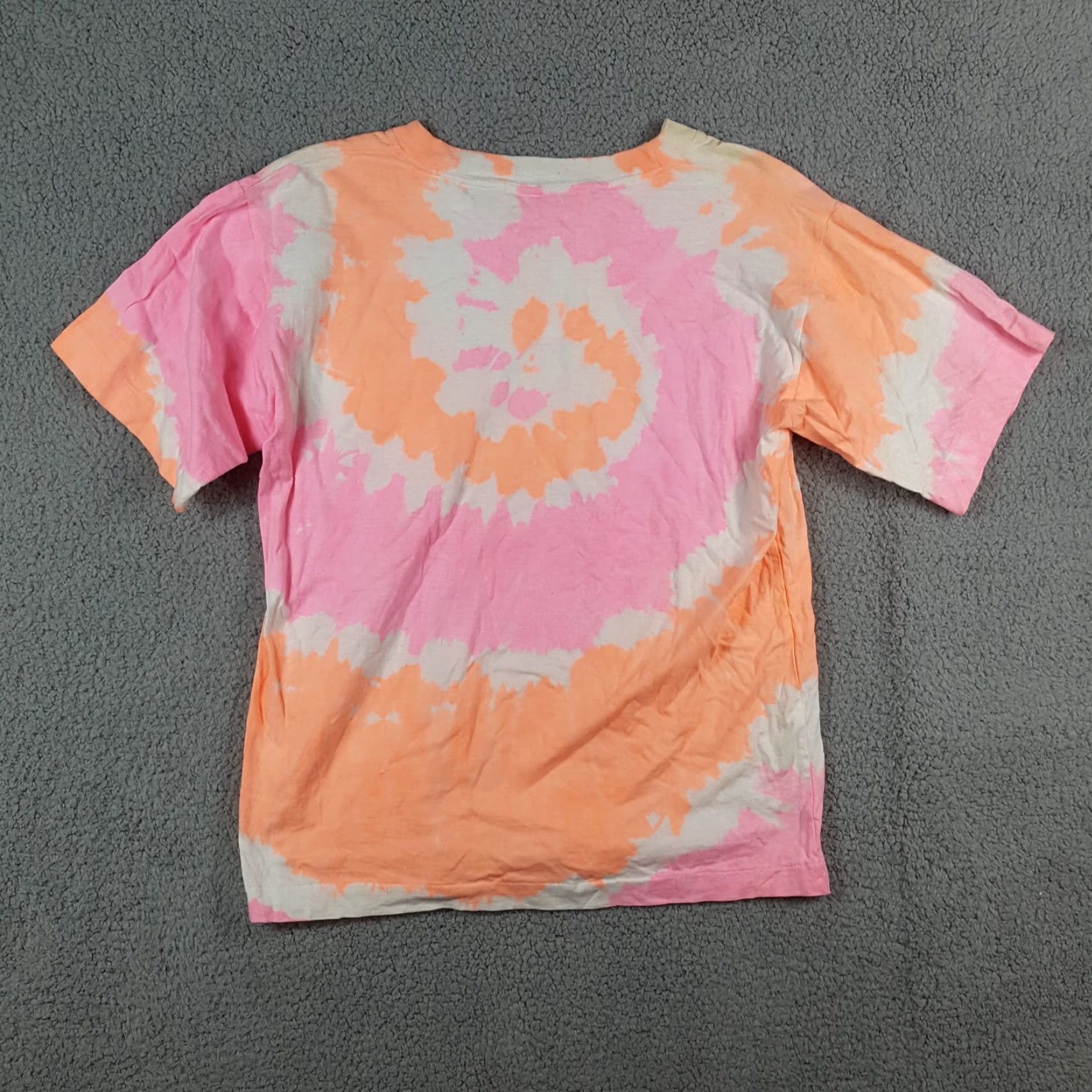 Vintage VINTAGE Jesse Men's T-Shirt S Pink Pastel Tie-Dye Swirl Hippie 90s Retro Y2K Size US S / EU 44-46 / 1 - 6 Thumbnail