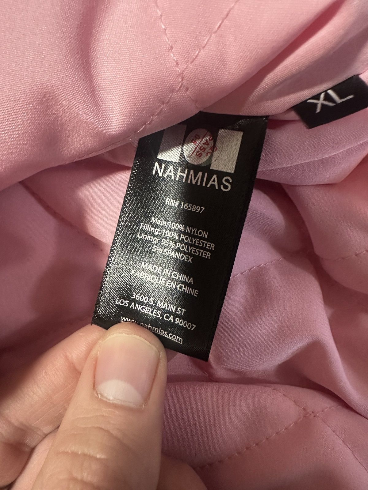 Nahmias NAHMIAS x Marty Supreme Warm Up Jacket Size US XL / EU 56 / 4 - 8 Thumbnail