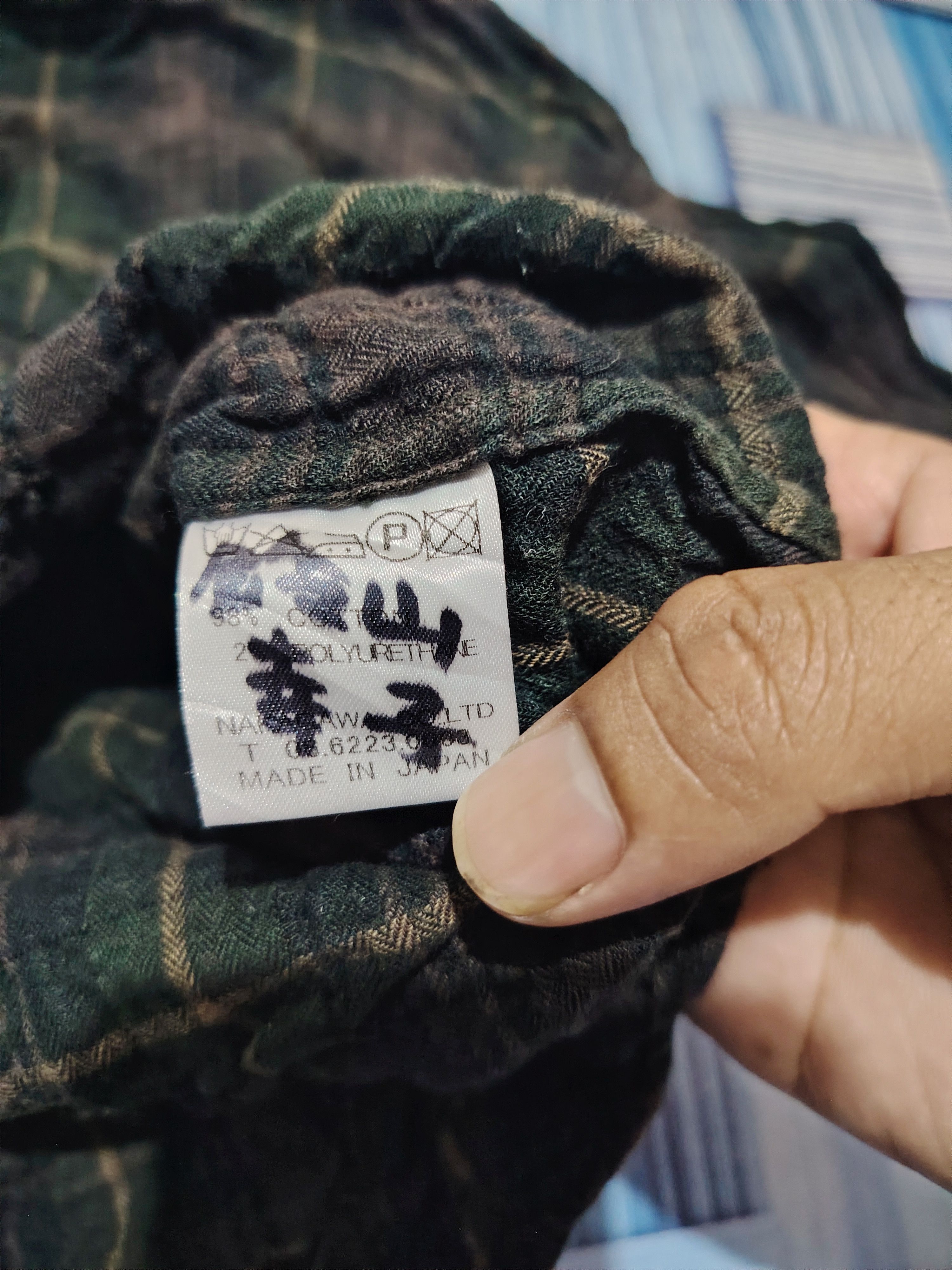 Japanese Brand Japanese Fashion Designer NICO Nicholson & Nicholson Shirt Size S / US 4 / IT 40 - 8 Thumbnail