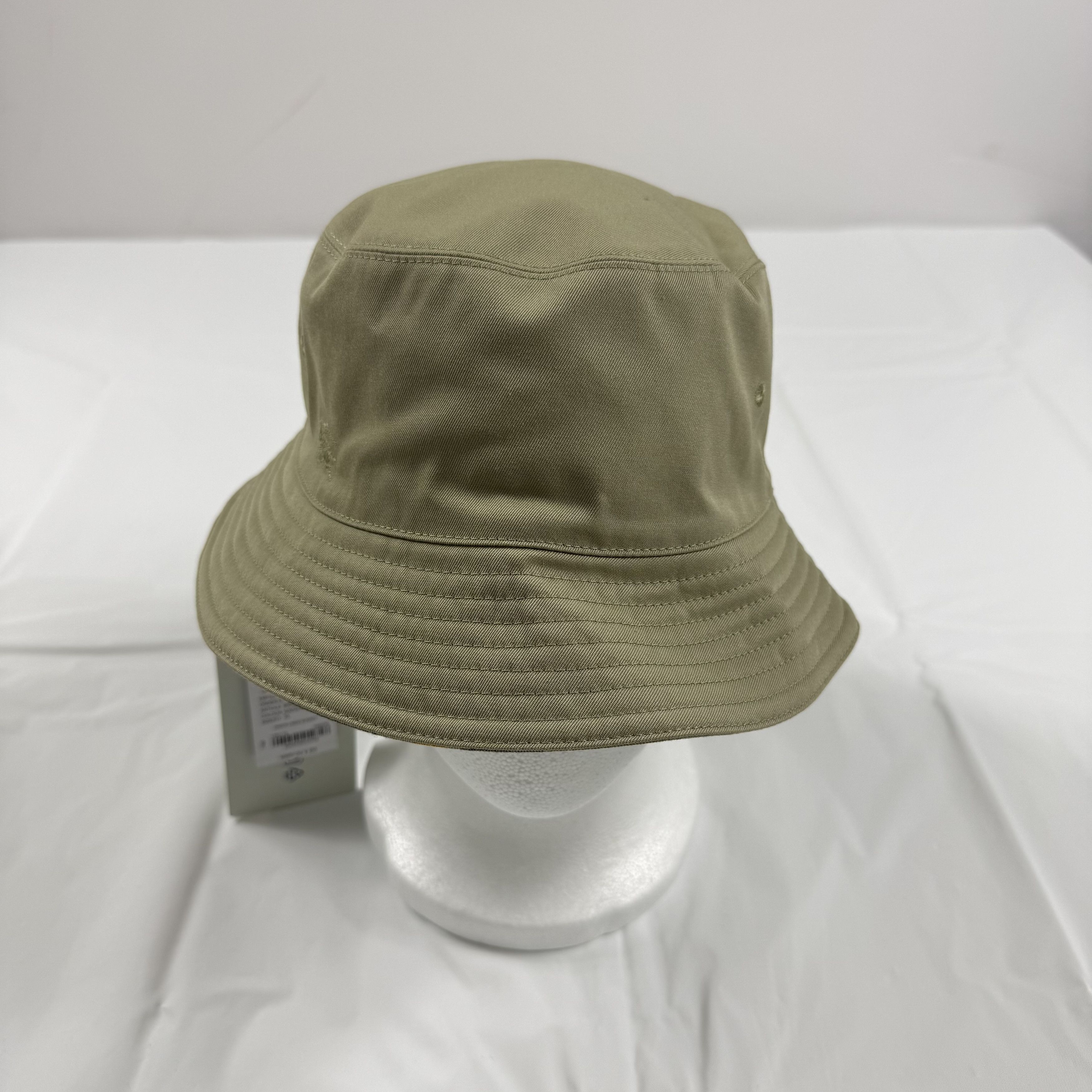 Burberry Burberry Reversible Bucket Hat Hunter Green Logo XL Size ONE SIZE - 13 Thumbnail