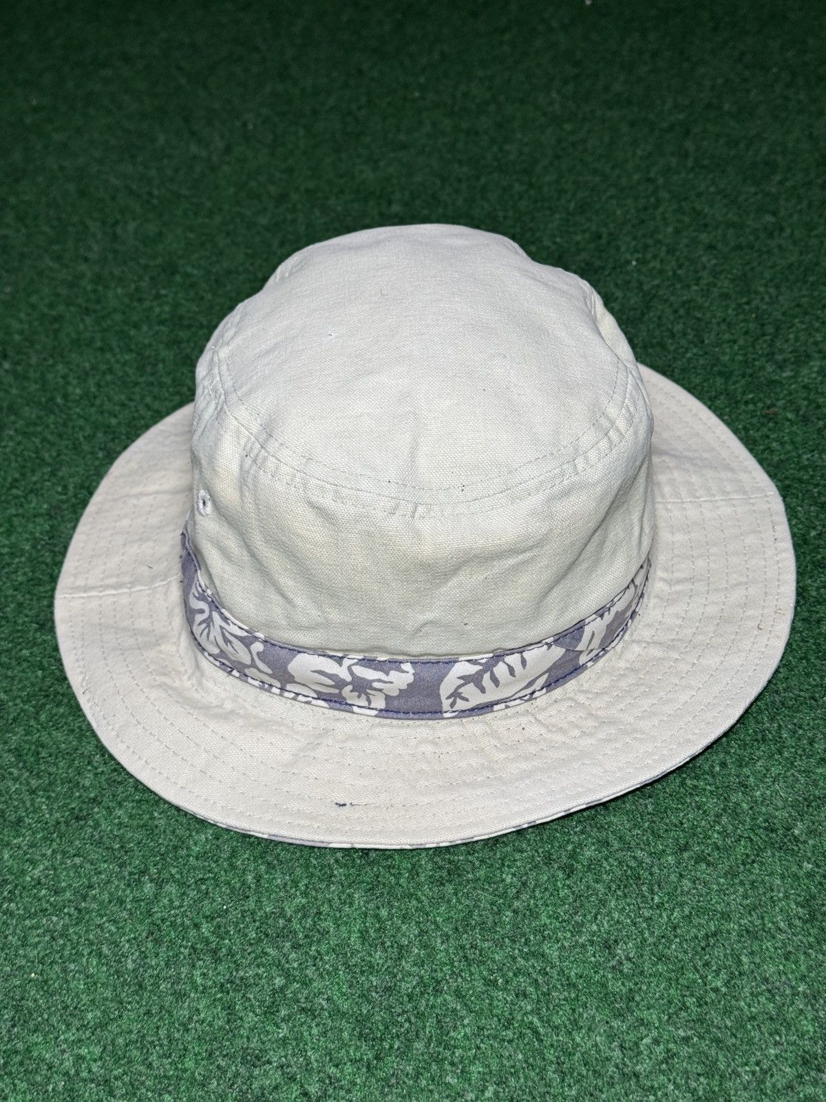 Tommy Hilfiger Tommy Hilfiger Bahama Tropical Hawaiian Floral Bucket Hat Size ONE SIZE - 3 Thumbnail