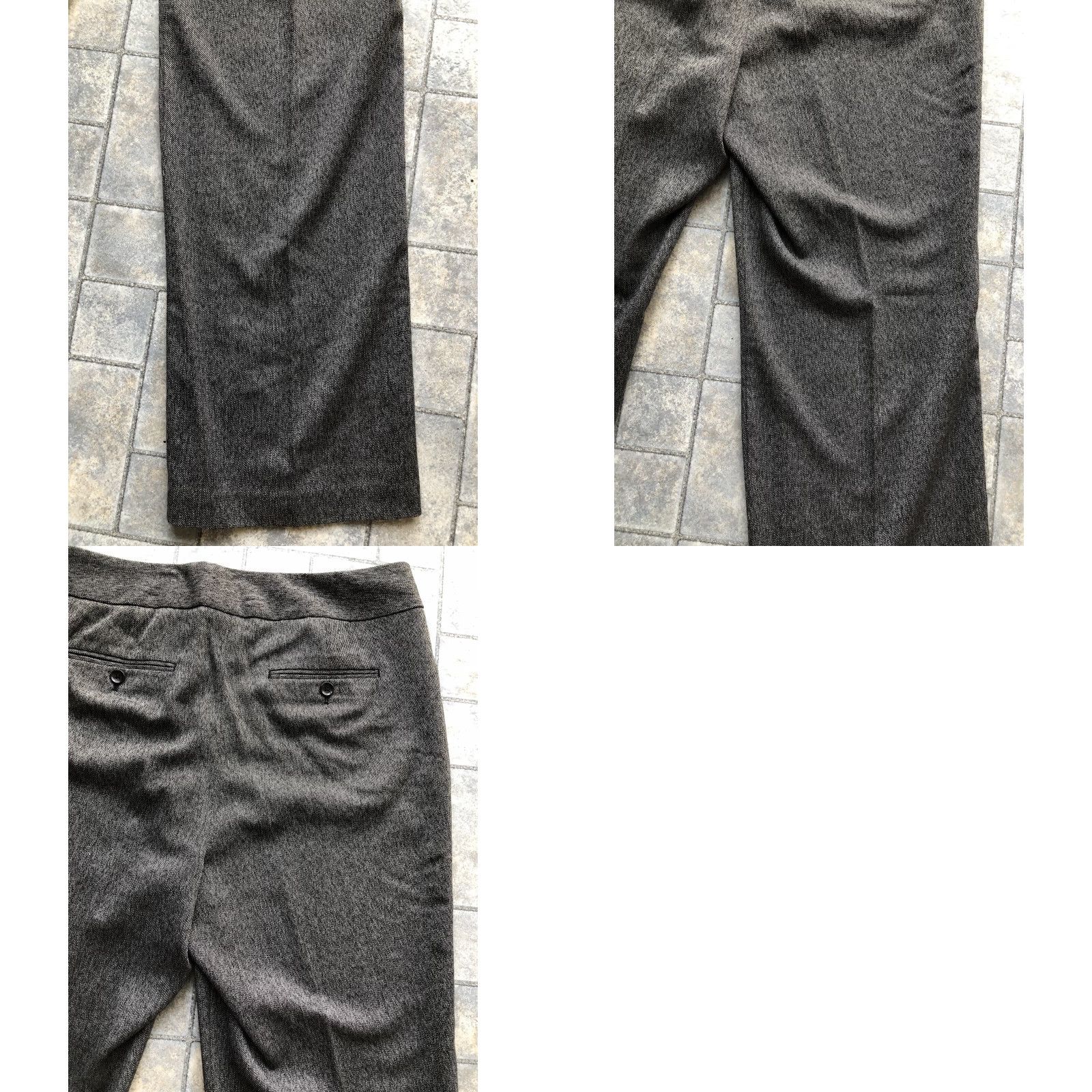 Vintage VINTAGE NWT New Rafaella Studio Pants Curvy Defined Waist Higher Back Rise Size 12 Black Size 34" / US 12 / IT 48 - 10 Thumbnail