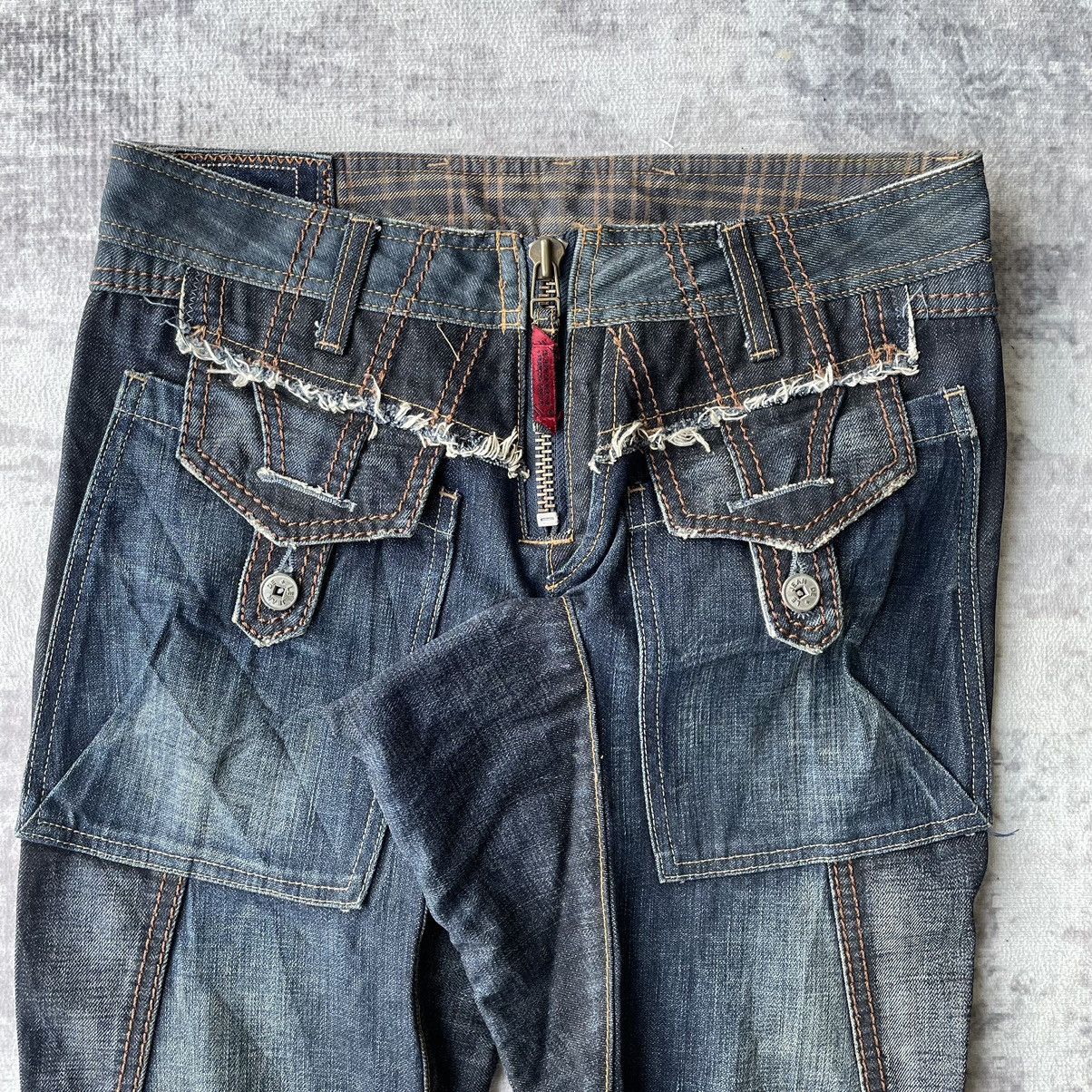 Marithe + Francois Girbaud Vintage Marithe Francois Girbaud Denim Pants Size US 30 / EU 46 - 4 Thumbnail