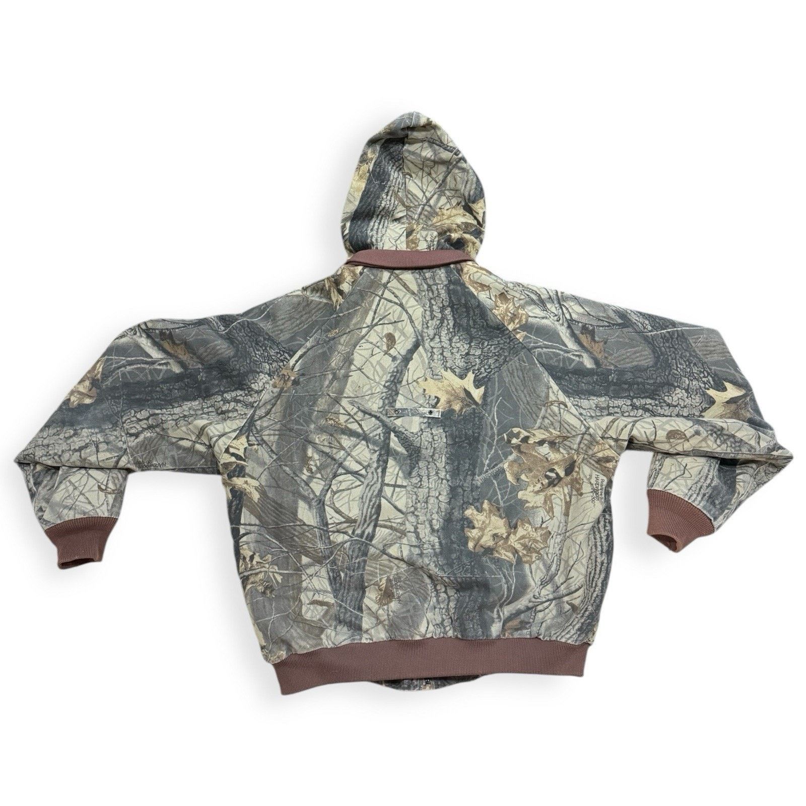 Other Vintage Duxbak Real Tree Bomber Jacket Mens L Full Zip Size US L / EU 52-54 / 3 - 6 Thumbnail