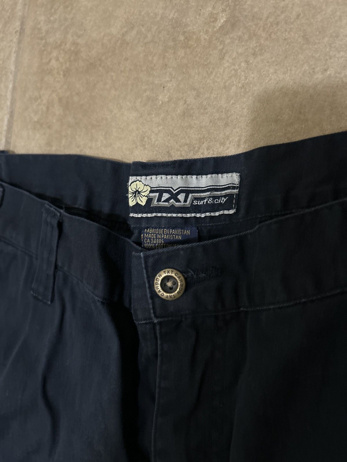 Vintage 2000s surf city cargo pants Size US 38 / EU 54 - 2 Thumbnail