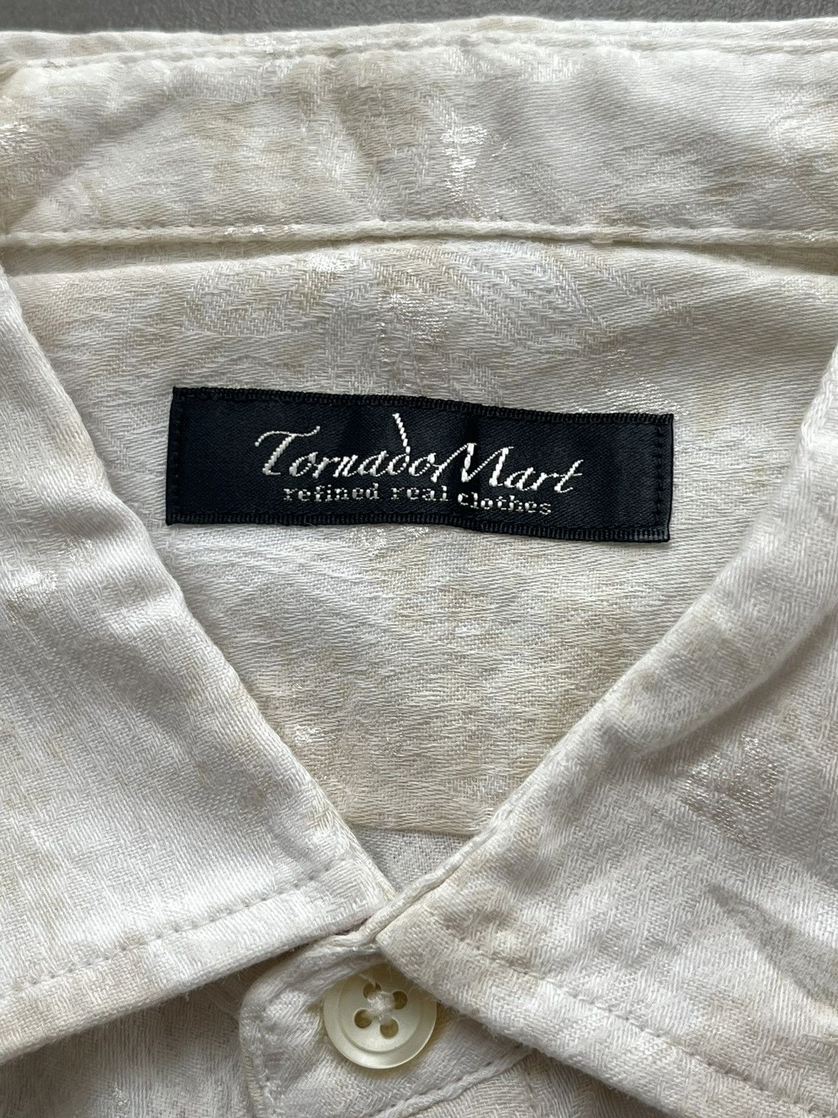 14th Addiction × If Six Was Nine × Tornado Mart TORNADO MART SHIRTS BUTTON UPS JAPANESE STYLE Size US M / EU 48-50 / 2 - 7 Thumbnail