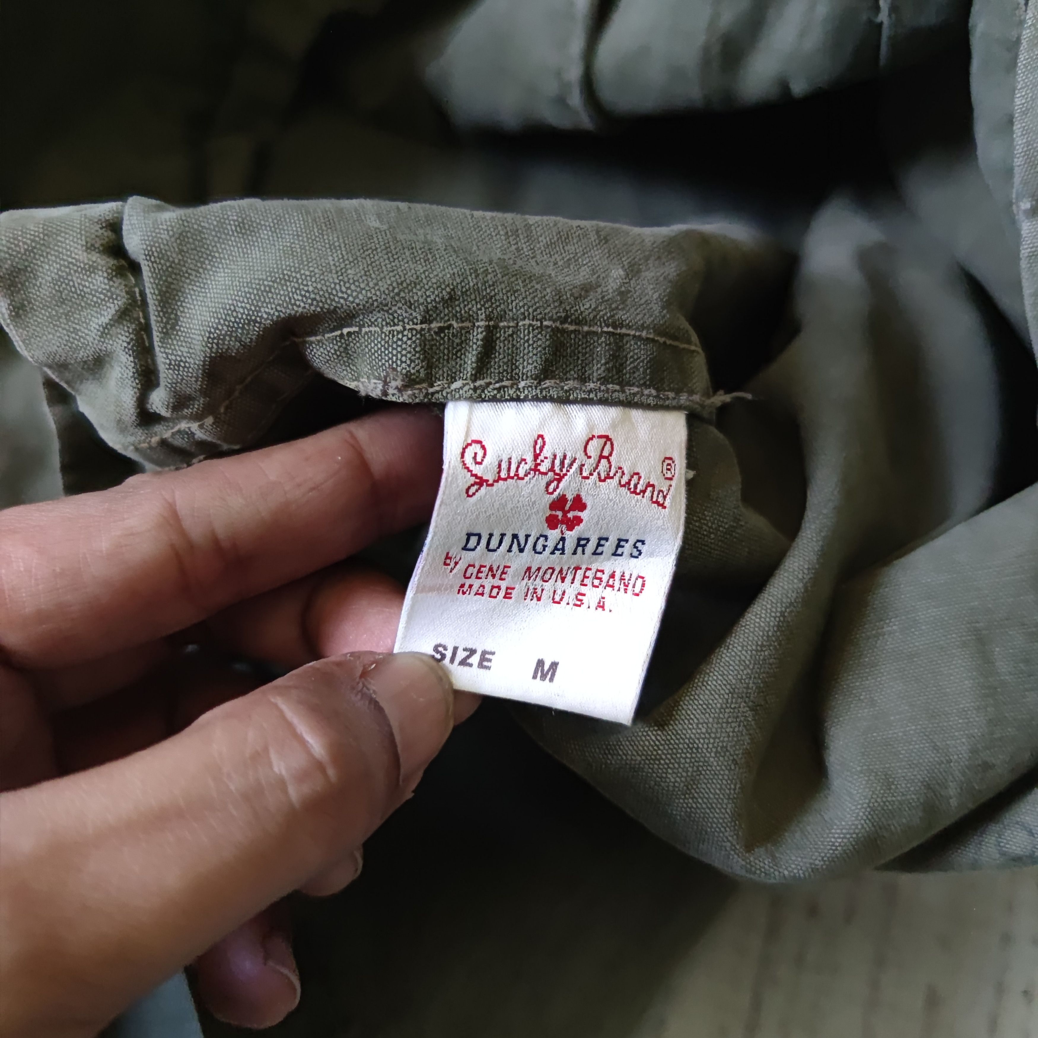 Lucky Brand DUTCH MILITARY FIELD JACKET Size US M / EU 48-50 / 2 - 3 Thumbnail