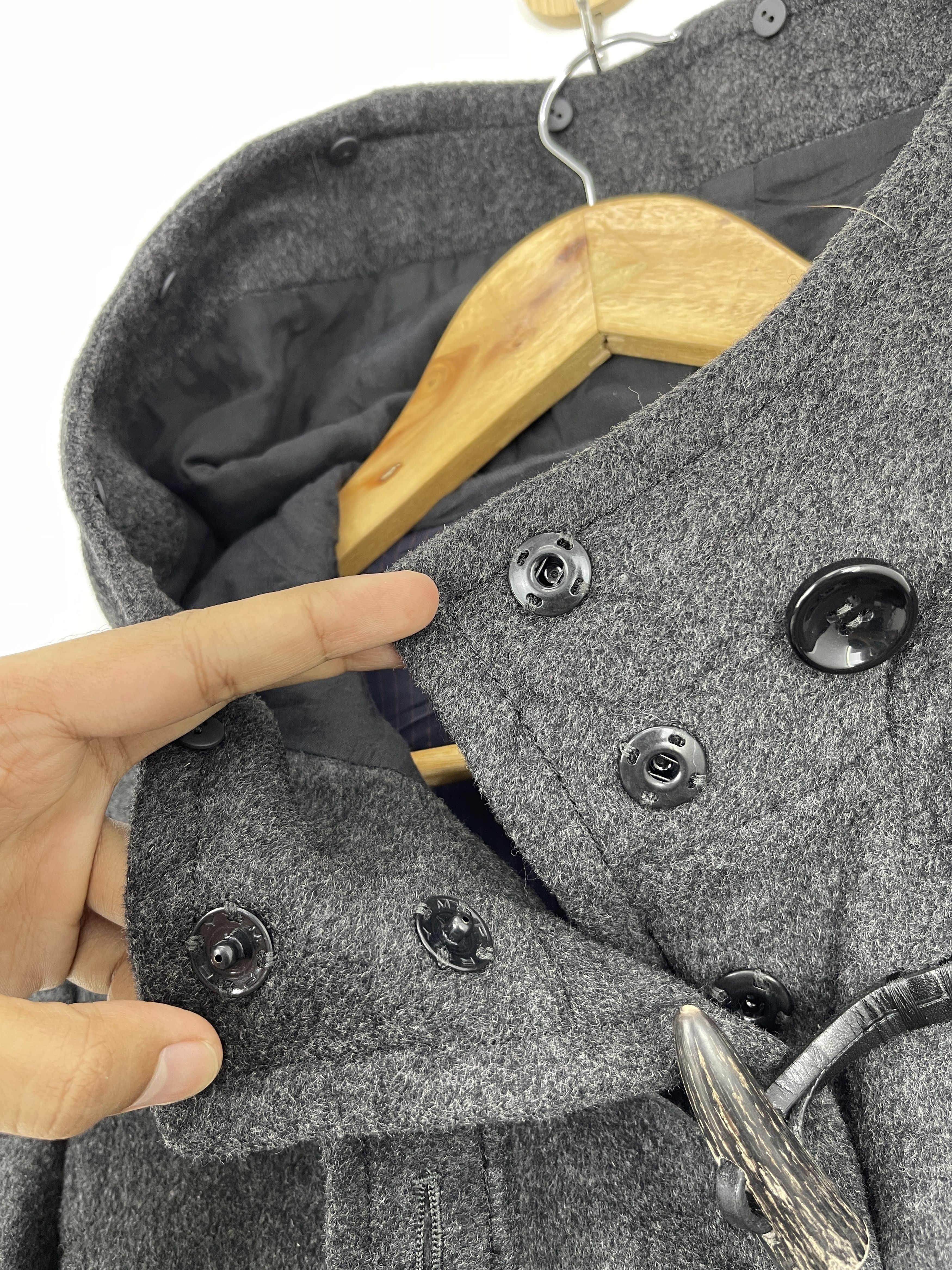 BRAHMIN Brahmin Grey Relaxing Duffle Coat JA0091 Size US XS / EU 42 / 0 - 11 Thumbnail