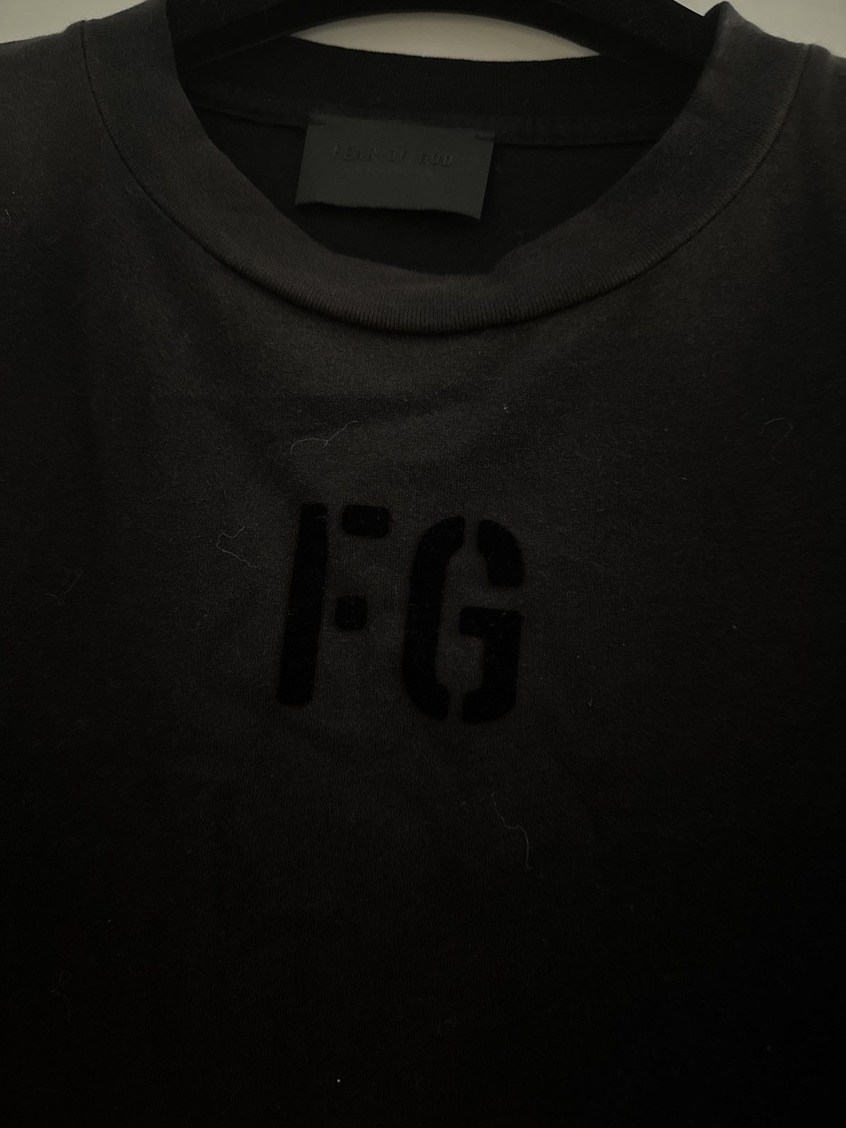 Fear of God Fear of god 7th collection wash tee Size US S / EU 44-46 / 1 - 2 Thumbnail