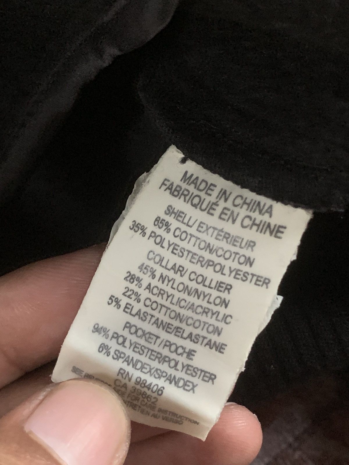 14th Addiction Unique Theory multi ziper cotton jacket Size US S / EU 44-46 / 1 - 8 Thumbnail