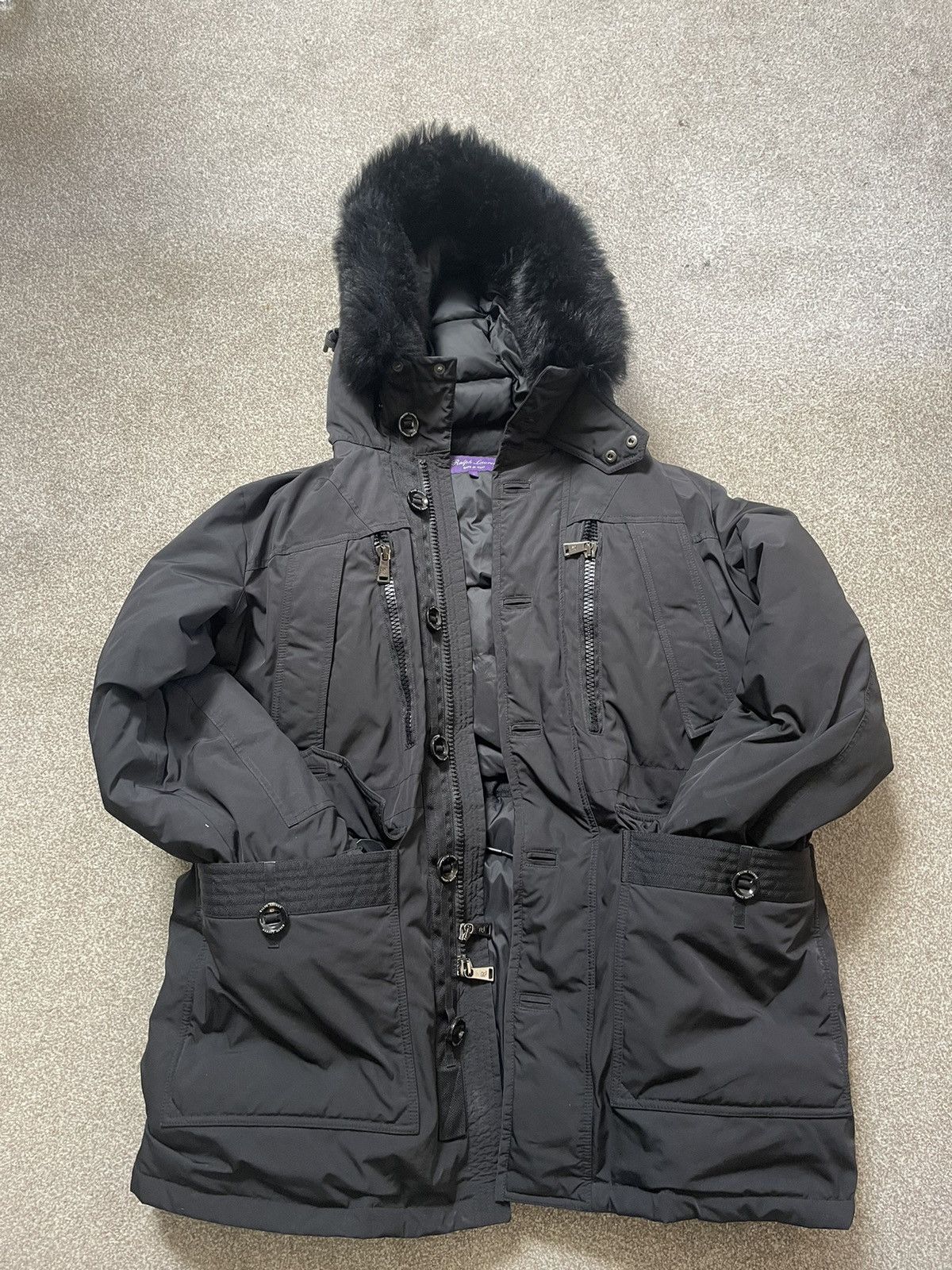 Ralph Lauren Purple Label RL Purple Label Parka Size US XL / EU 56 / 4 - 3 Thumbnail