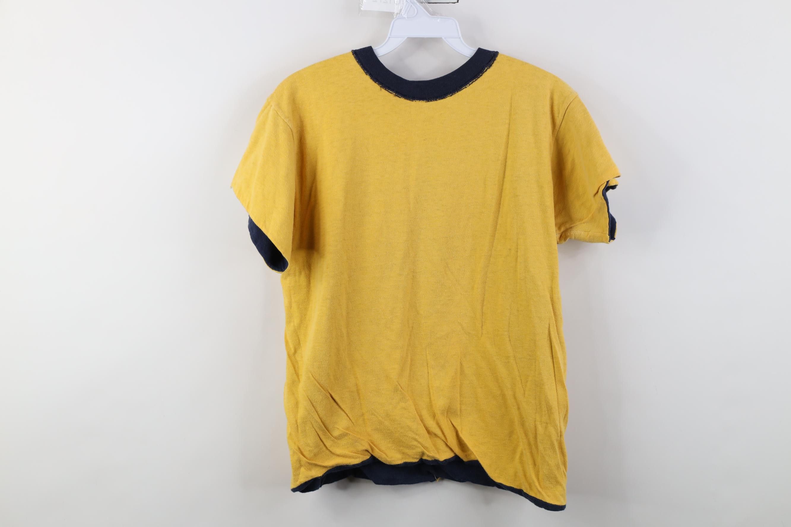 Vintage Vintage 60s Reversible Double Wall BGA Phys Ed Gym T-Shirt Size US XS / EU 42 / 0 - 18 Thumbnail