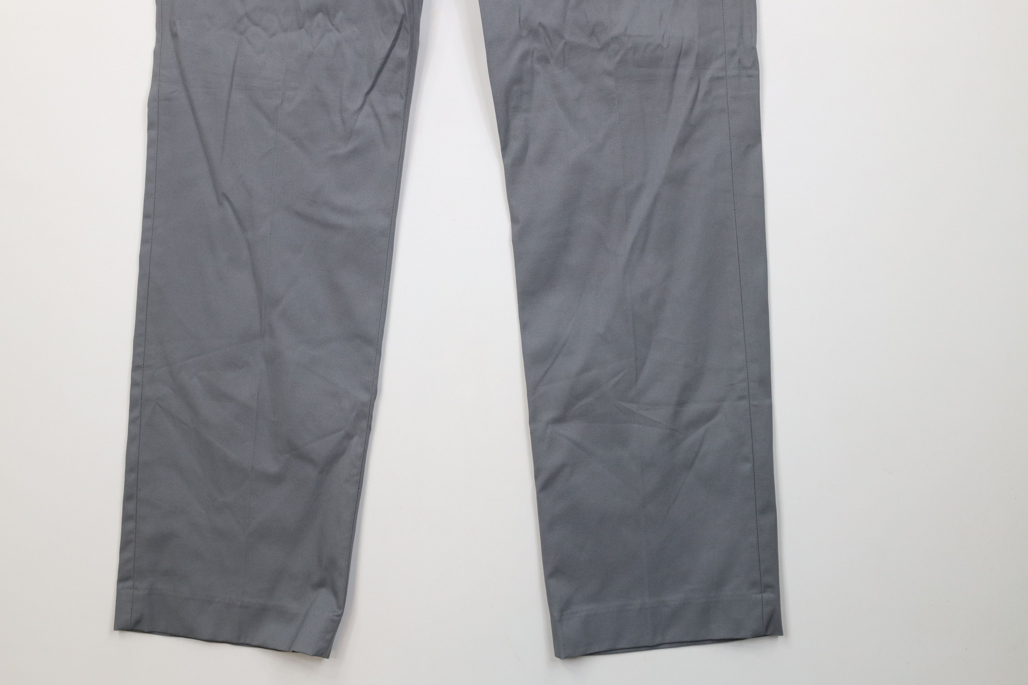Express New Express Fit Producer Straight Leg Chino Pants Gray Size US 30 / EU 46 - 4 Thumbnail