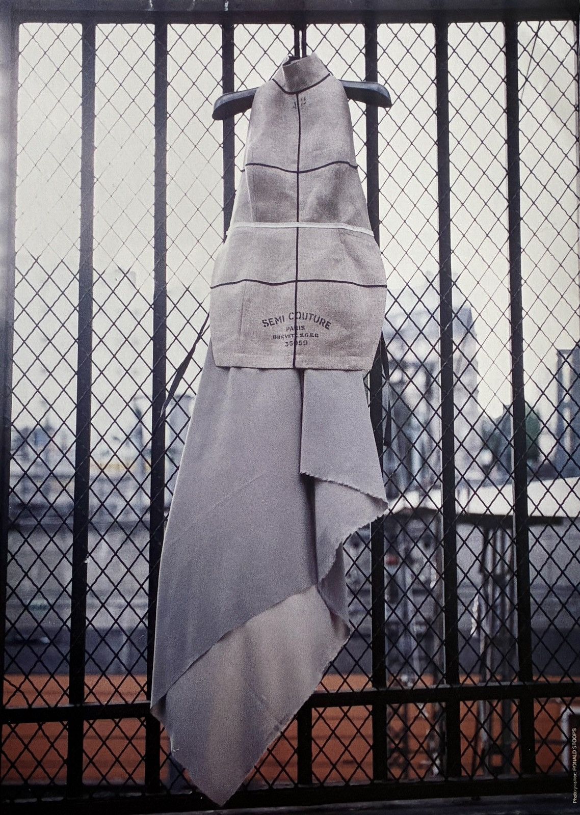 Maison Margiela Maison Margiela vintage archive photo framed poster 9x11 Size ONE SIZE - 2 Thumbnail
