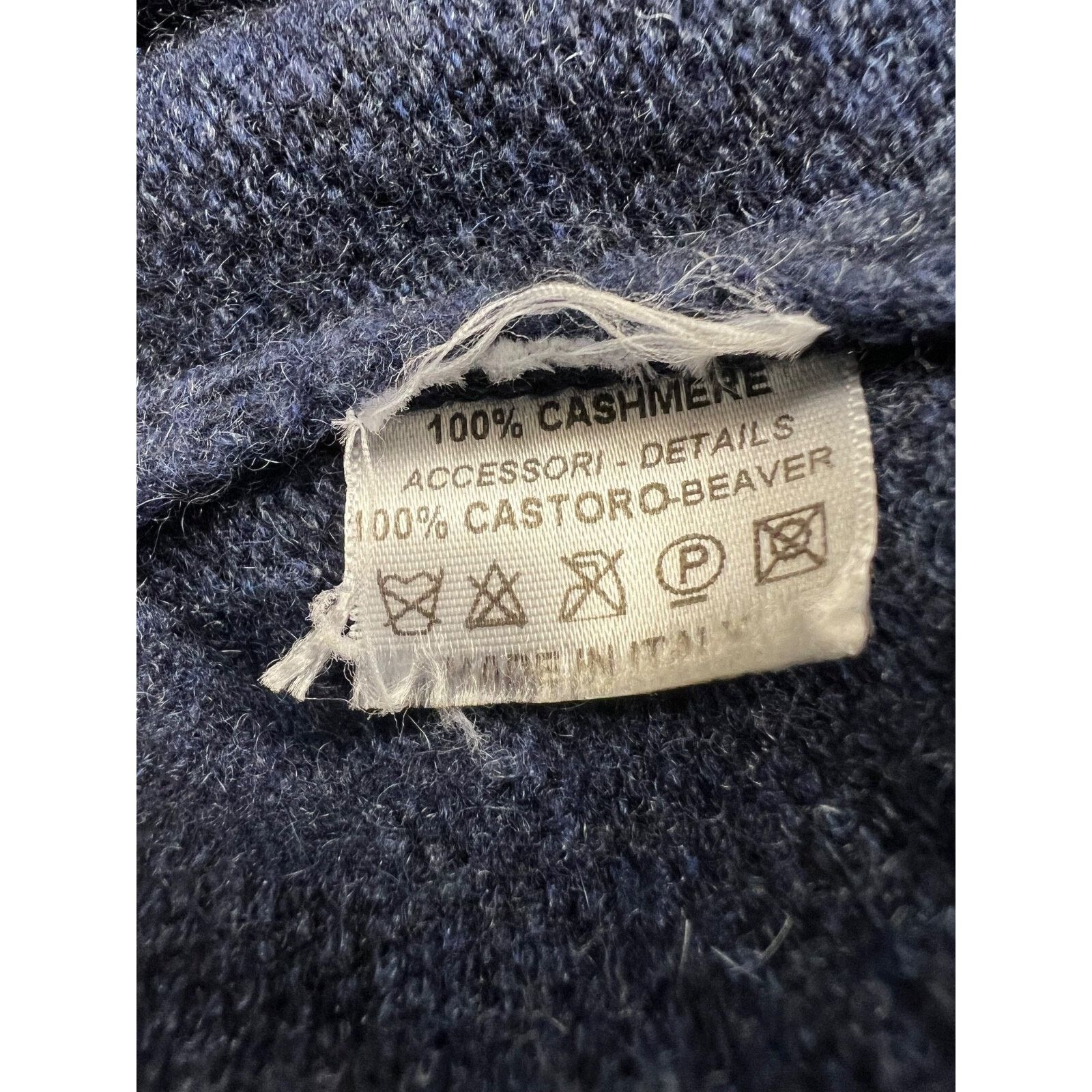 Fedeli $3000 Fedeli Cashmere Cardigan Castorino Fur Collar IT54 XL Size XL / US 12-14 / IT 48-50 - 12 Thumbnail
