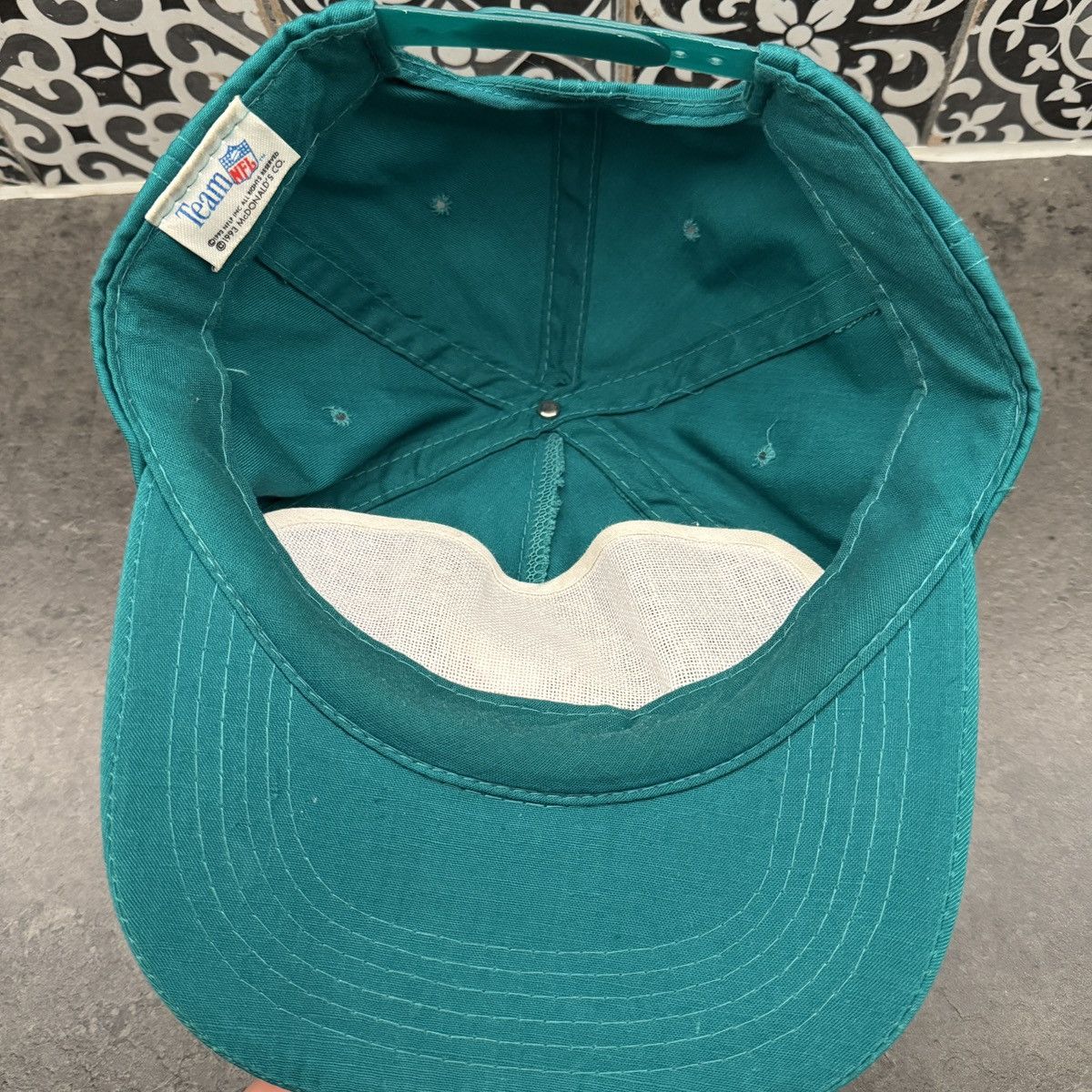NFL Vintage Miami Dolphins Mcdonalds cap Size ONE SIZE - 7 Thumbnail