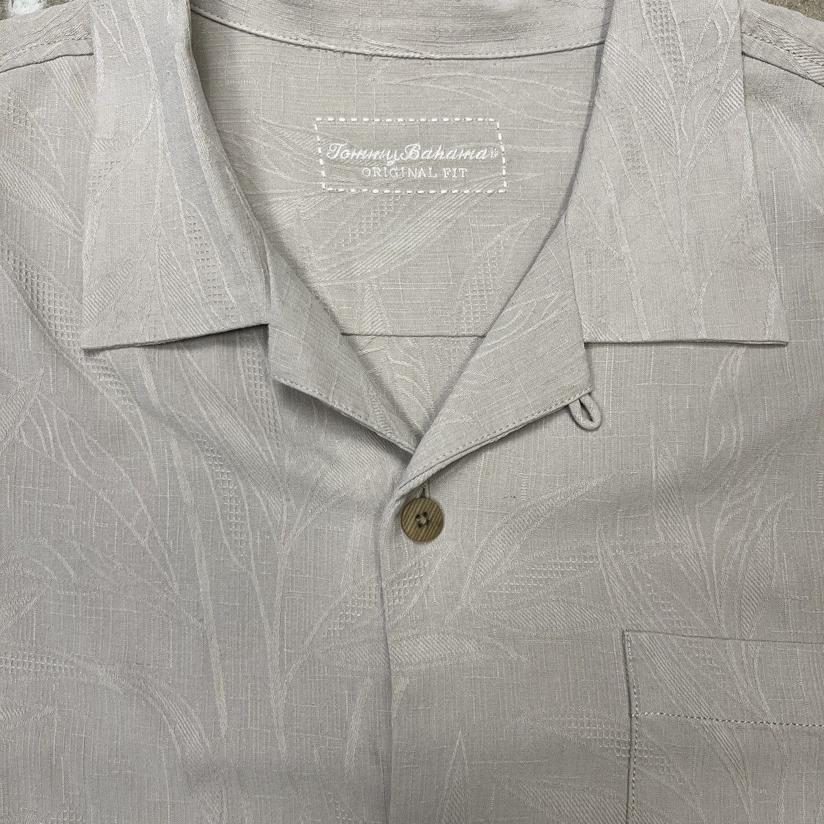 Tommy Bahama Tommy Bahama Silk Camp Collar Loop Beige Large Size US L / EU 52-54 / 3 - 2 Thumbnail