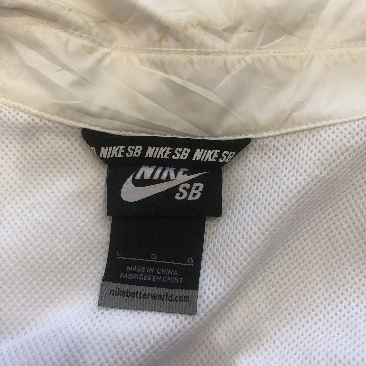 Nike Nike Sb Full Button Windbreaker Size US L / EU 52-54 / 3 - 7 Thumbnail