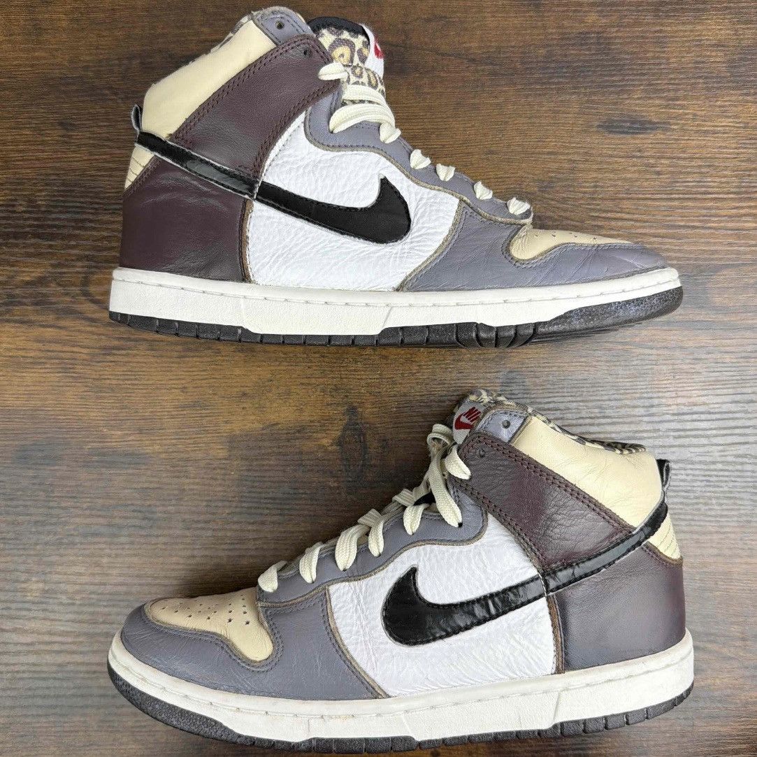 Nike Nike SB Dunk High Pro Ferris Bueller 305050-201 Men OG Rare Size US 7.5 / EU 40-41 - 3 Thumbnail
