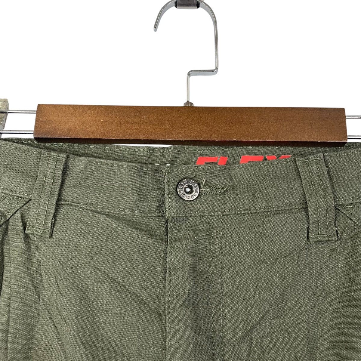 Dickies Dickies FLEX Ripstop Cargo Pants Olive Green Size US 36 / EU 52 - 5 Thumbnail