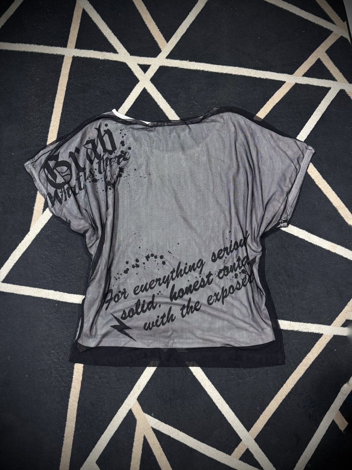 Roen Gothic Punk Skulls Poem Ghost Of Harlem Tees Size US M / EU 48-50 / 2 - 2 Thumbnail