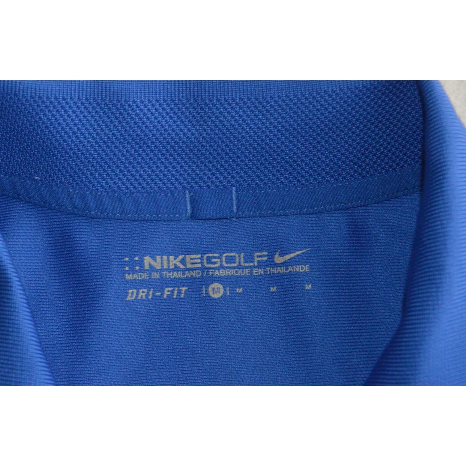 Nike Nike Golf Polo Shirt Men M Blue Dri-Fit Short Sleeve Adult Size US M / EU 48-50 / 2 - 4 Thumbnail
