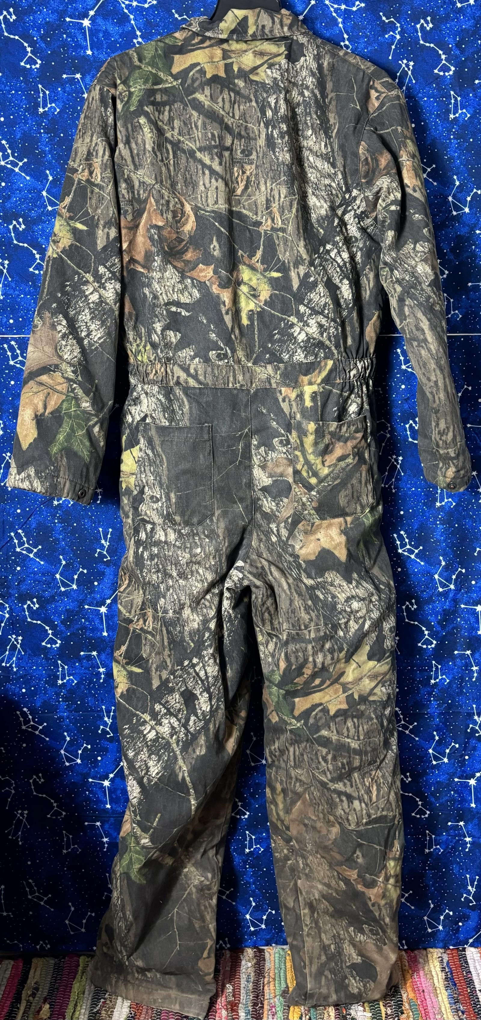 Mossy Oaks Vintage 90’s FieldStaff x Mossy Oak Camouflage Coveralls Size US S / EU 44-46 / 1 - 3 Thumbnail