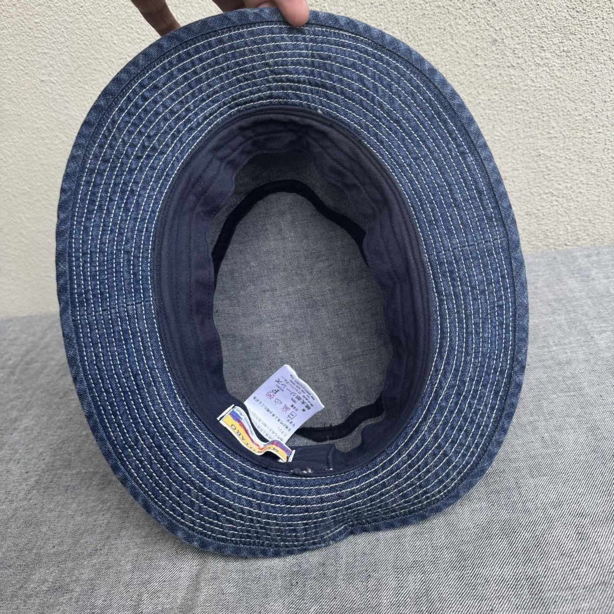 Momotaro Jeans Momotaro Jeans Bucket Hat Size ONE SIZE - 6 Thumbnail